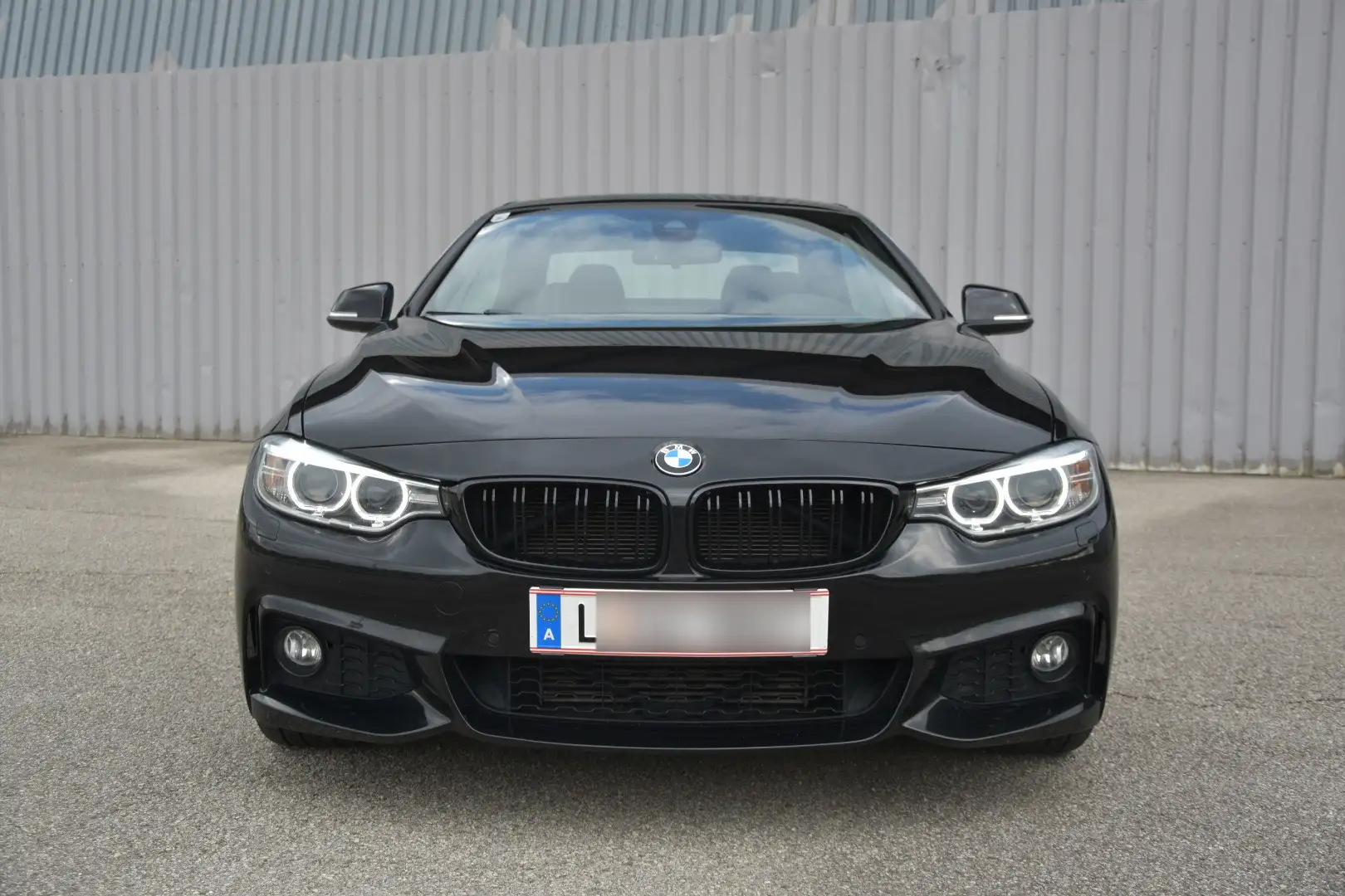 BMW 420 420d Cabrio M-Packet Schwarz - 1