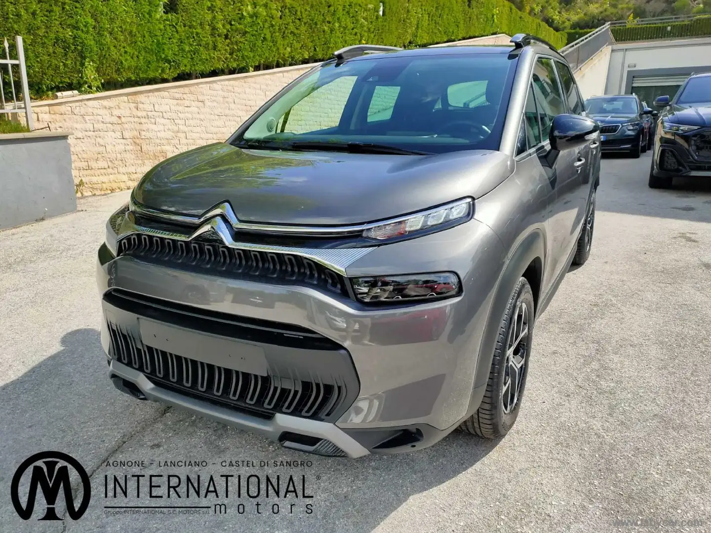 Citroen C3 Aircross PureTech 110 S&S Plus Gris - 1
