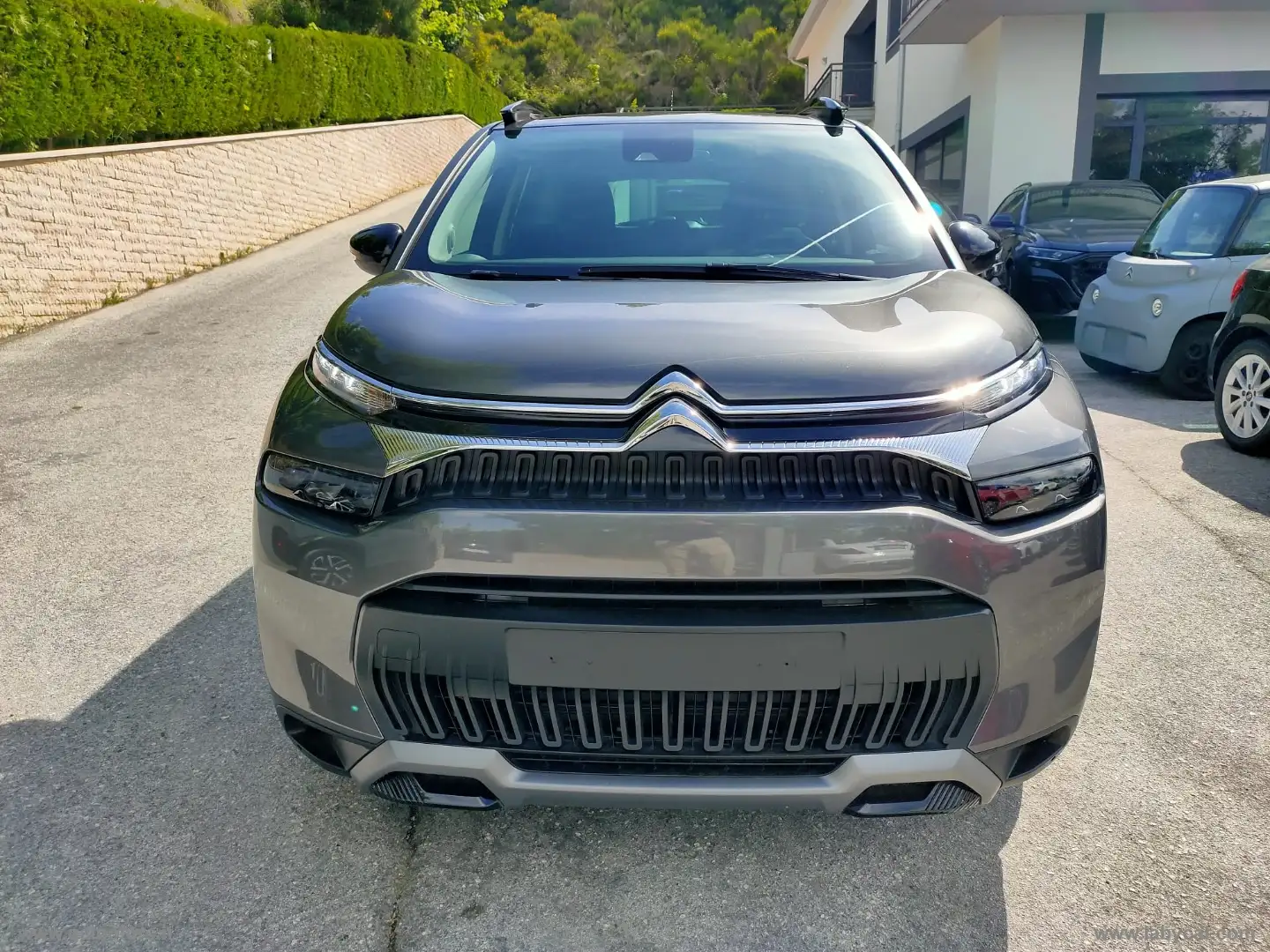 Citroen C3 Aircross PureTech 110 S&S Plus Gris - 2