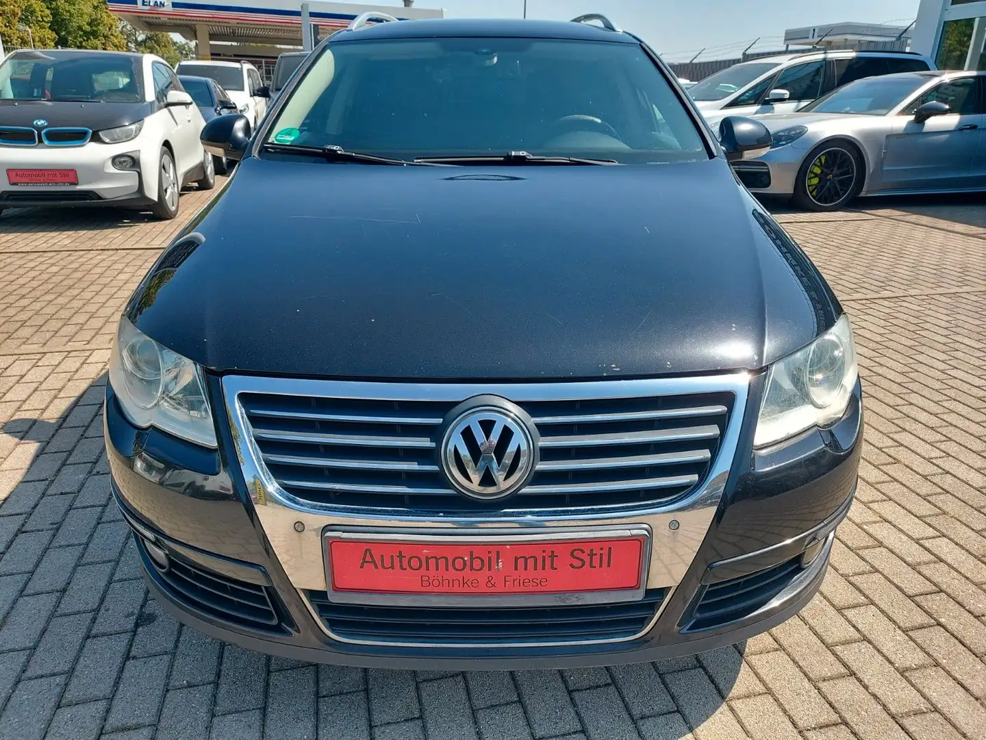 Volkswagen Passat Variant Highline Automatik Navi Leder AHK Noir - 2