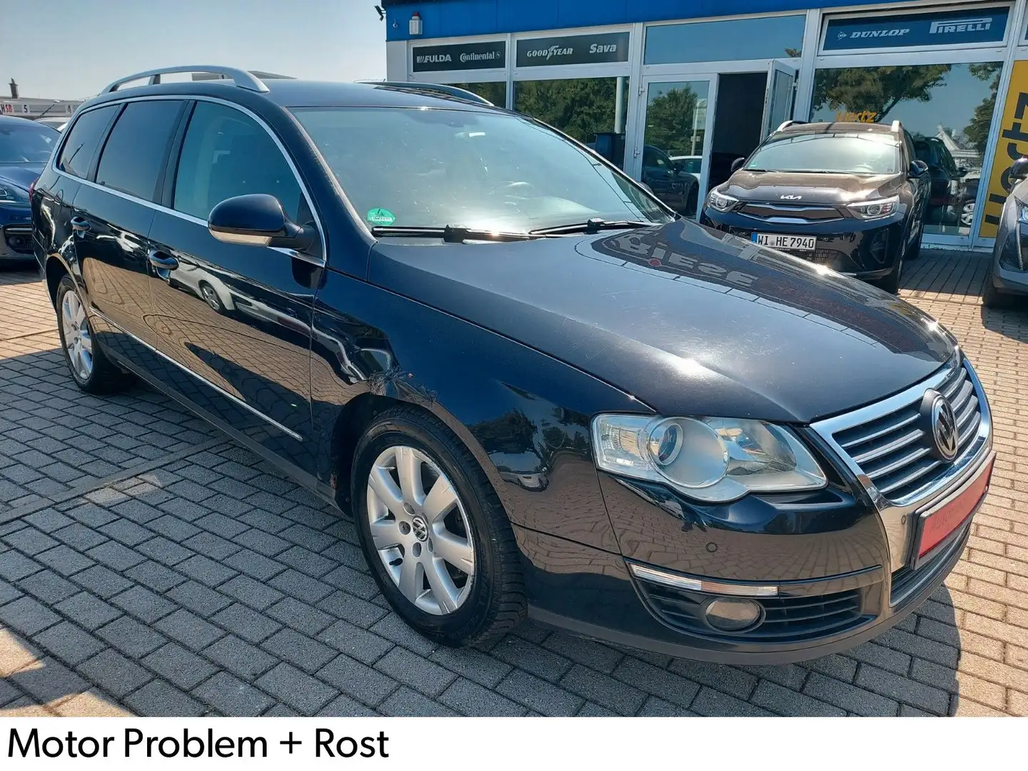 Volkswagen Passat Variant Highline Automatik Navi Leder AHK Noir - 1