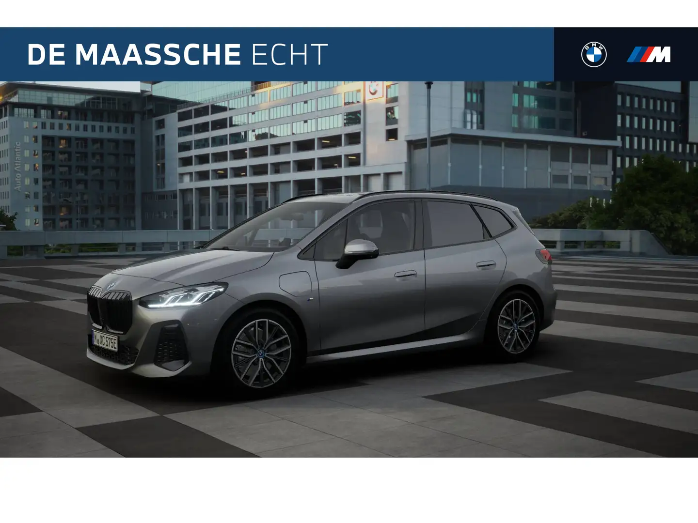 BMW 225 2 Serie Active Tourer 225e xDrive High Executive M Grijs - 1