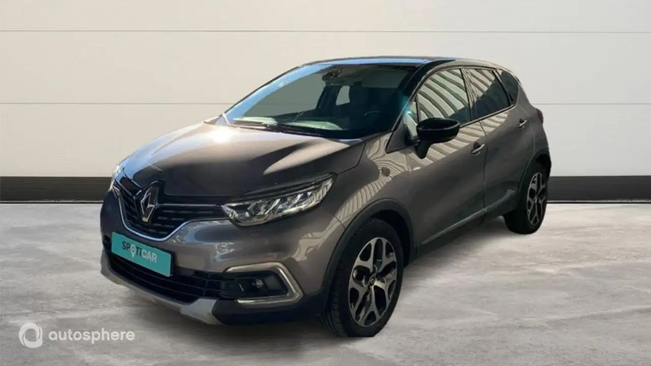 Renault Captur 1.5 dCi 90ch energy Intens Euro6c