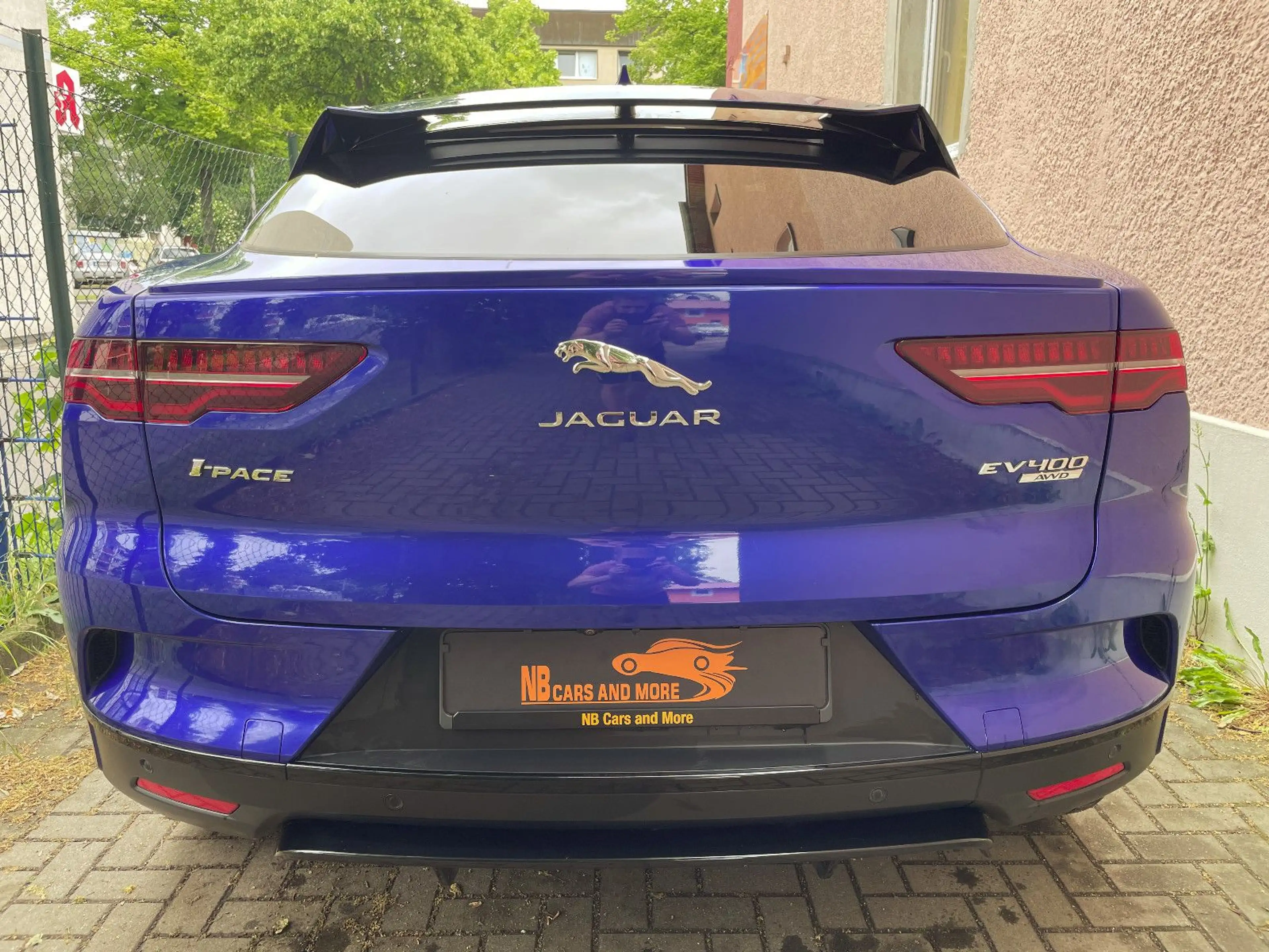 Jaguar I-Pace I-PACE SE EV400, Leder, HUD, R-Cam,20"! — photo 5