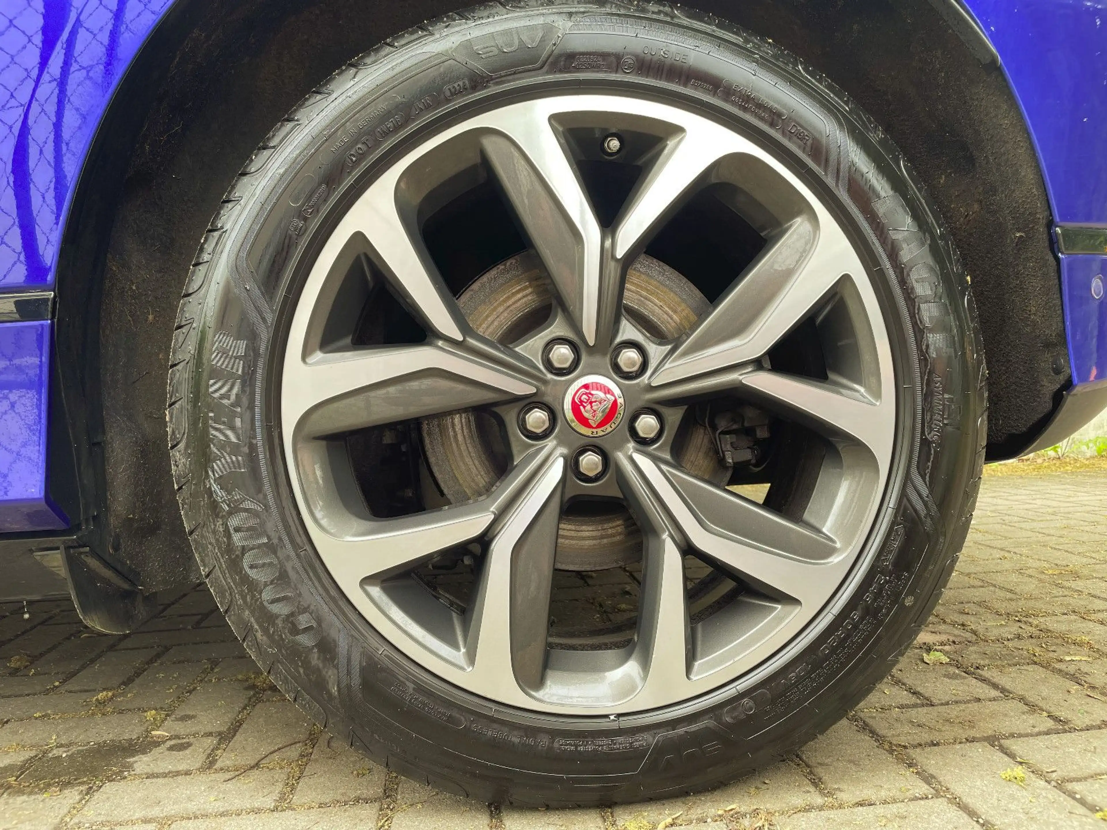 Jaguar I-Pace I-PACE SE EV400, Leder, HUD, R-Cam,20"! — photo 7