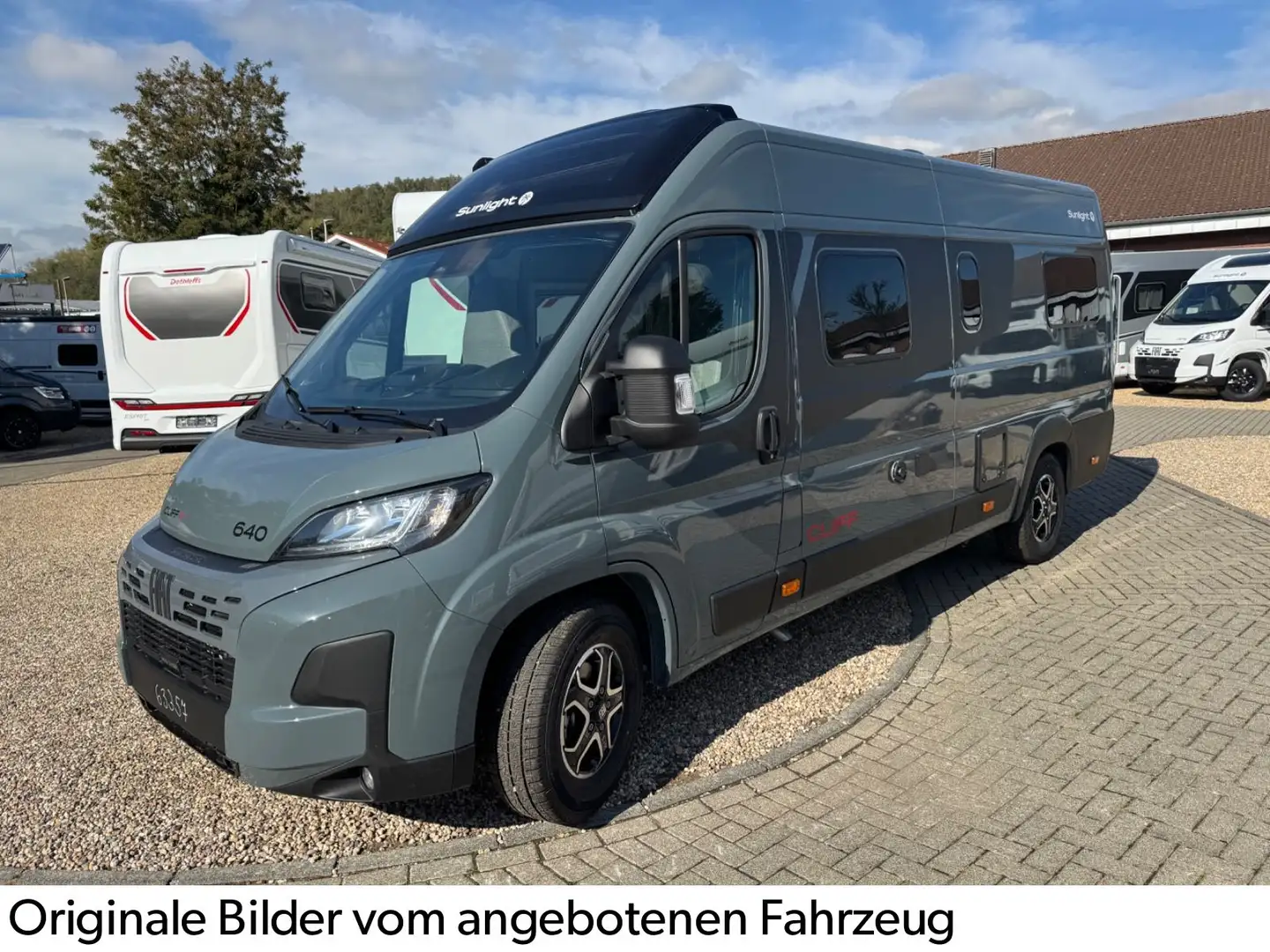 Sunlight CLIFF 640 X Adventure Modelljahr 2026 Grau - 1