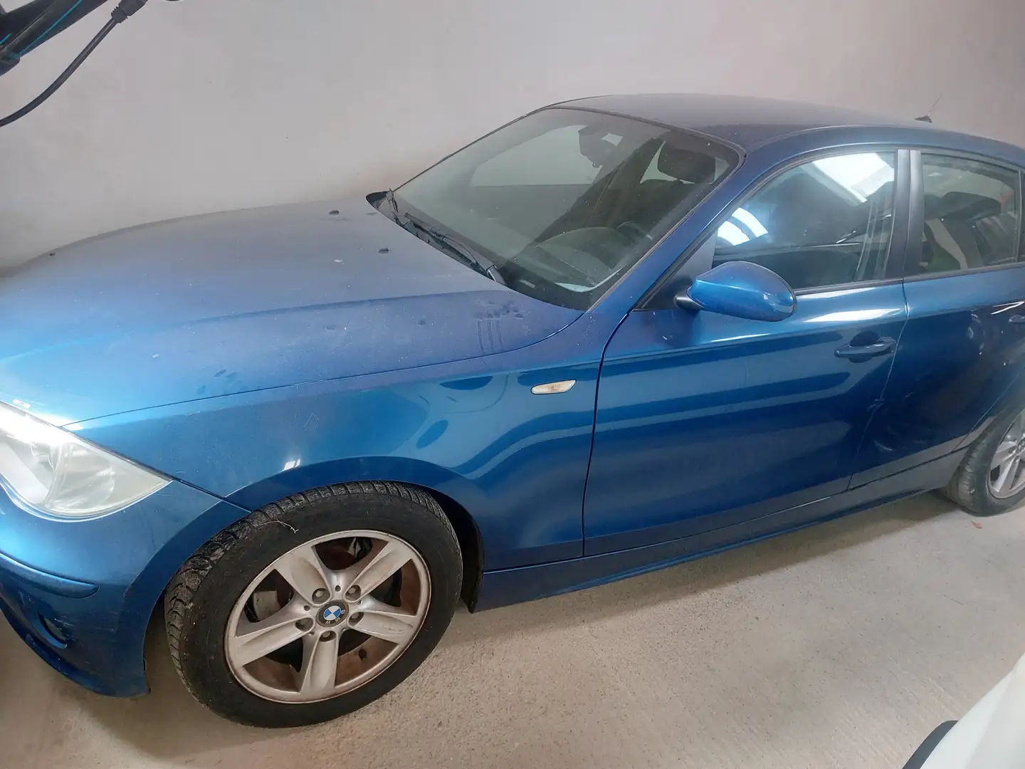 BMW 120 120d Futura Blu/Azzurro - 1