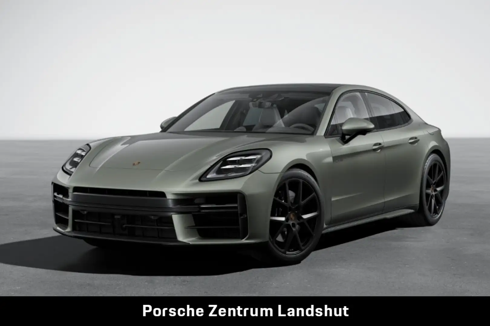Porsche Panamera 4 E-Hybrid |SportDesign Paket |Panorama Grün - 1