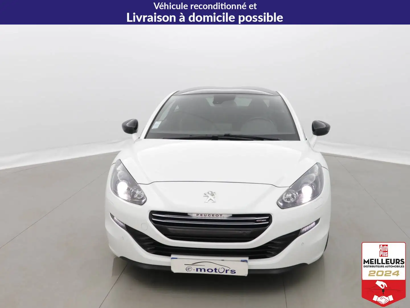 Peugeot RCZ 2.0 HDi 160ch GT Line Cuir Negro - 2