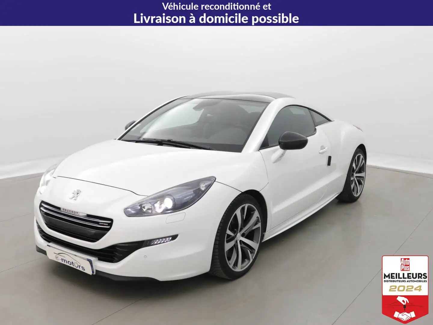 Peugeot RCZ 2.0 HDi 160ch GT Line Cuir Negro - 1