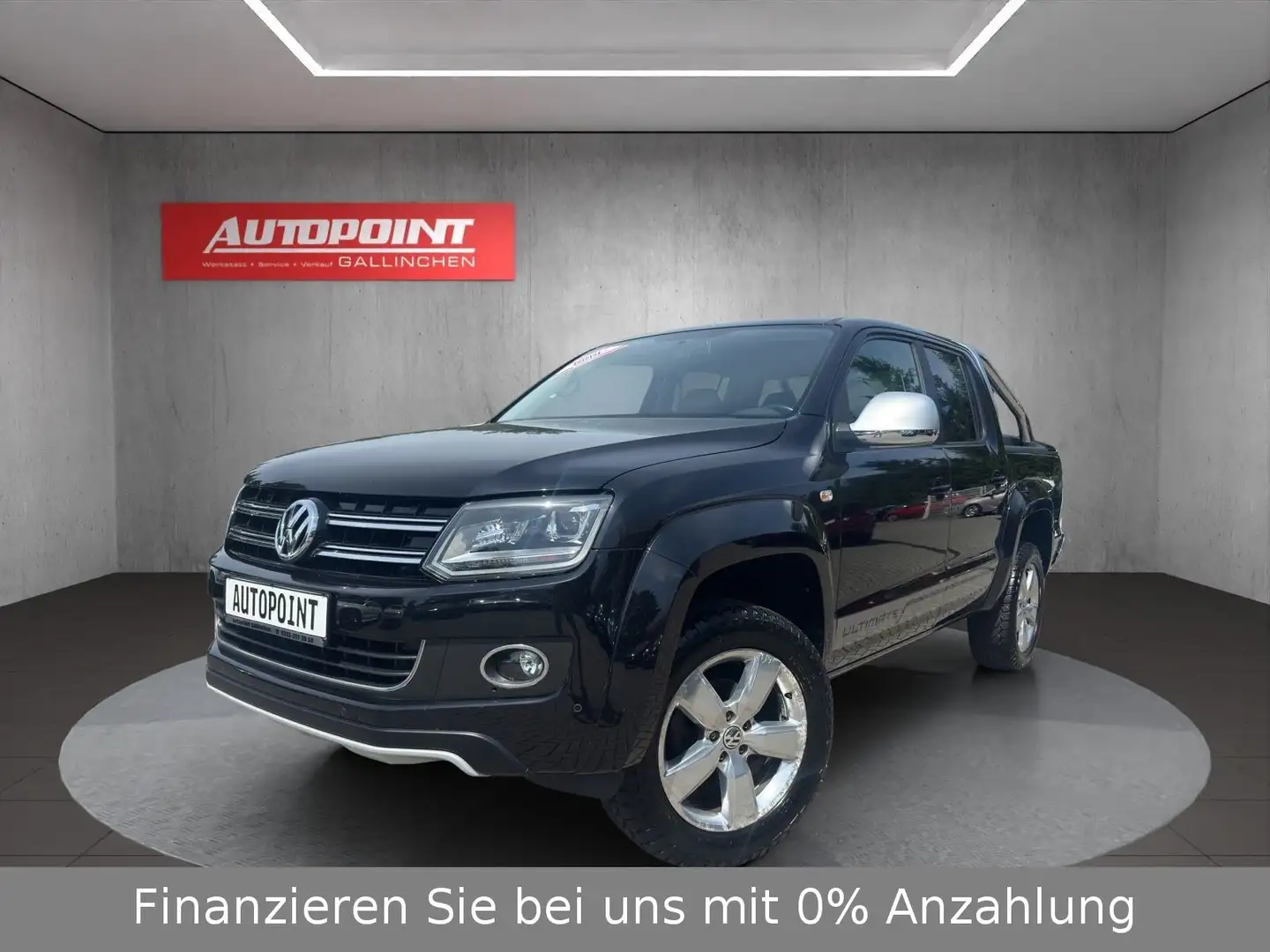 Volkswagen Amarok Ultimate DoubleCab 4Motion Siyah - 1