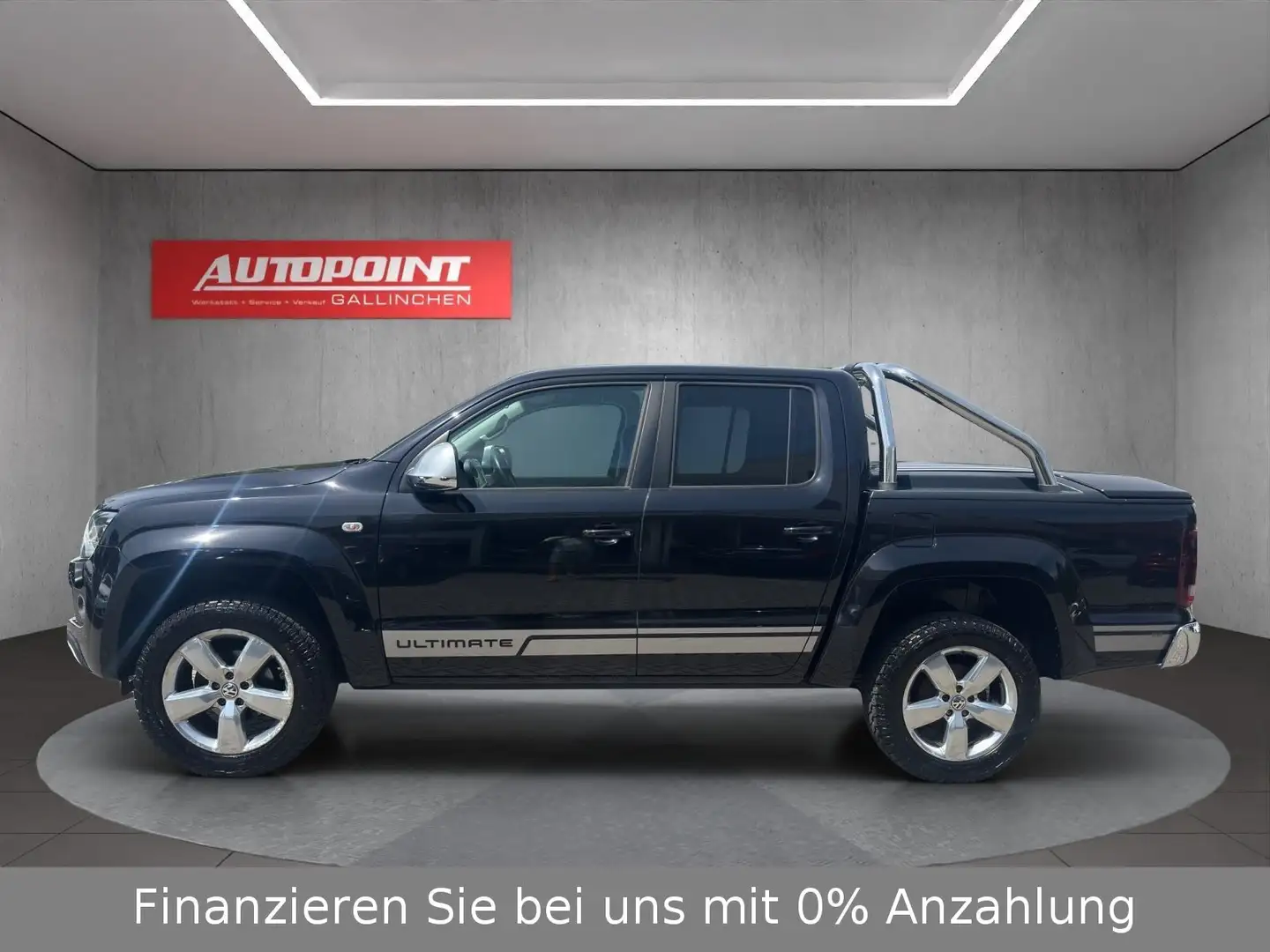 Volkswagen Amarok Ultimate DoubleCab 4Motion Siyah - 2