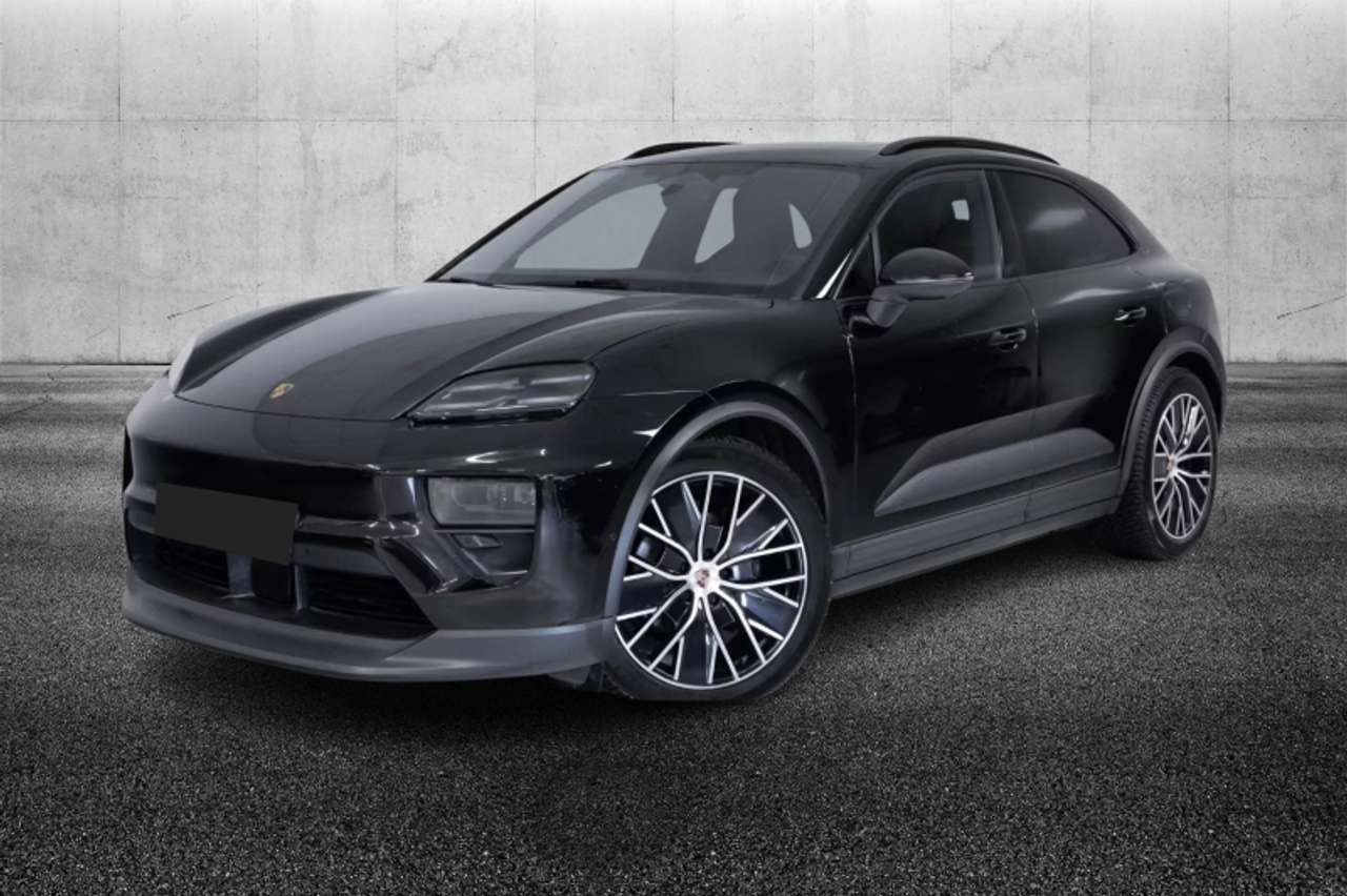 Porsche Macan 4