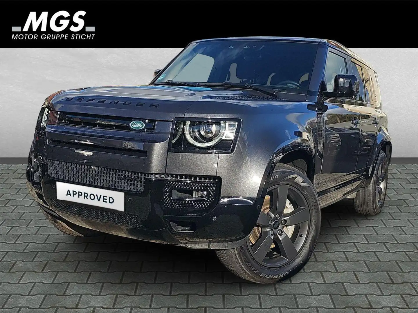 Land Rover Defender 110 X-Dynamic HSE Grau - 2