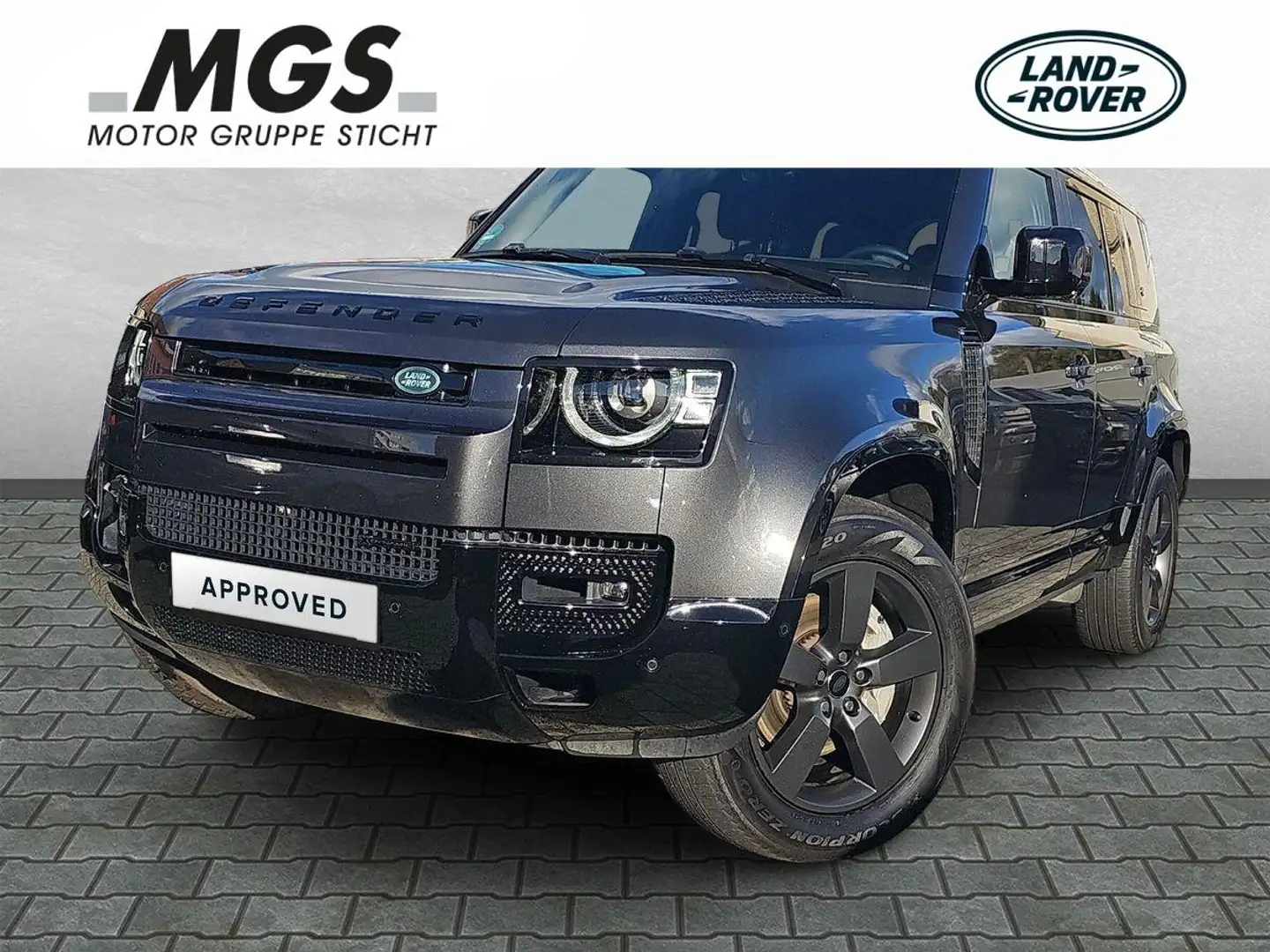 Land Rover Defender 110 X-Dynamic HSE Grau - 1