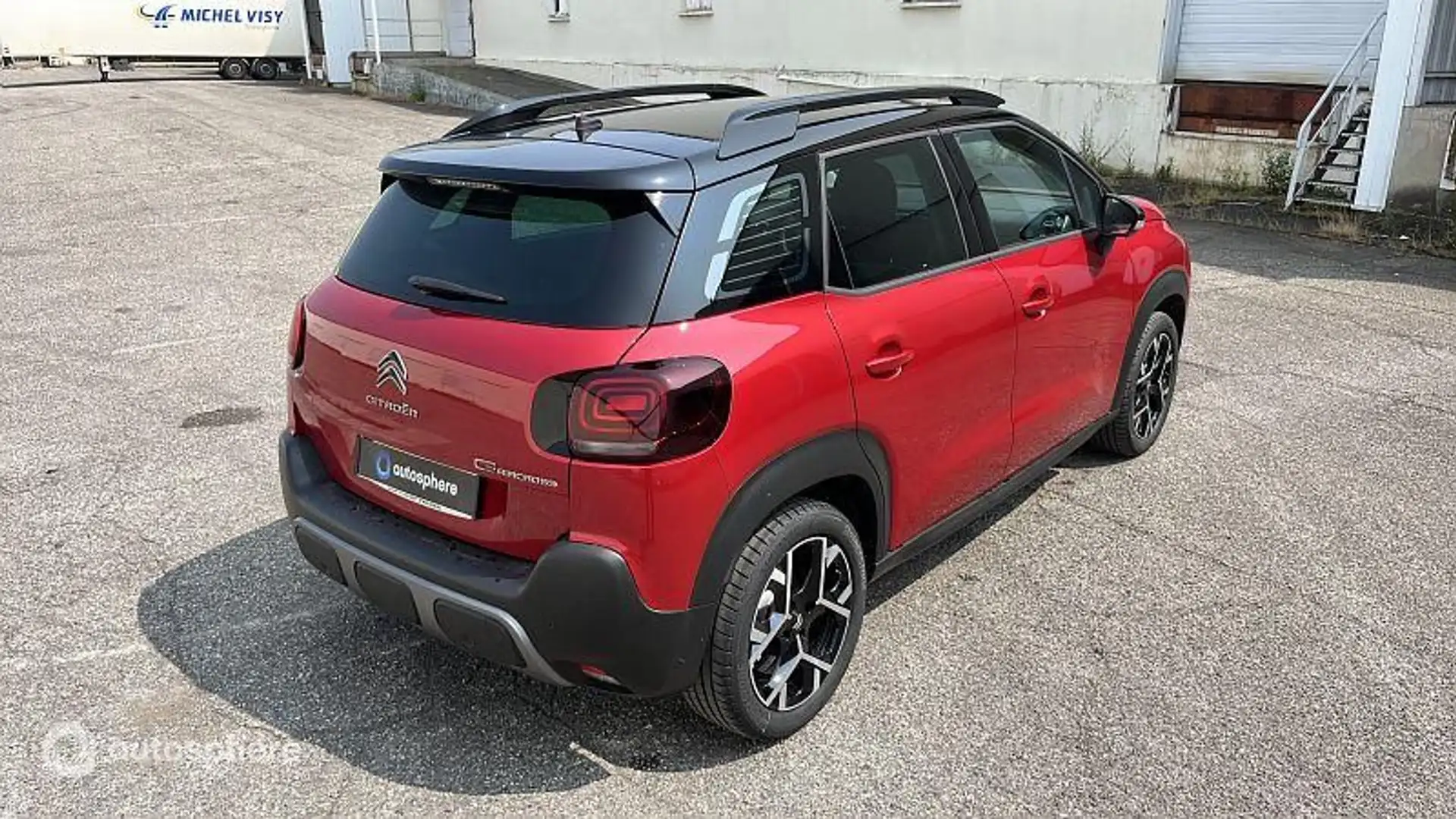 Citroen C3 Aircross 1.2 PureTech 130ch S\u0026S MAX Automatique - 2