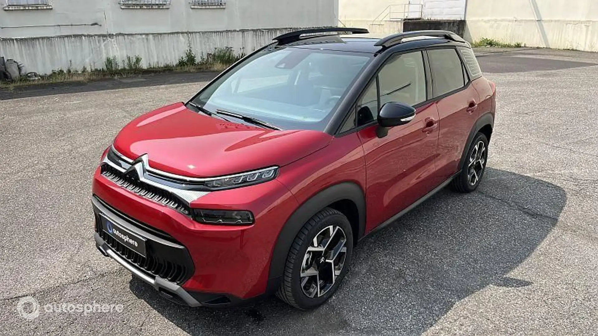 Citroen C3 Aircross 1.2 PureTech 130ch S\u0026S MAX Automatique - 1