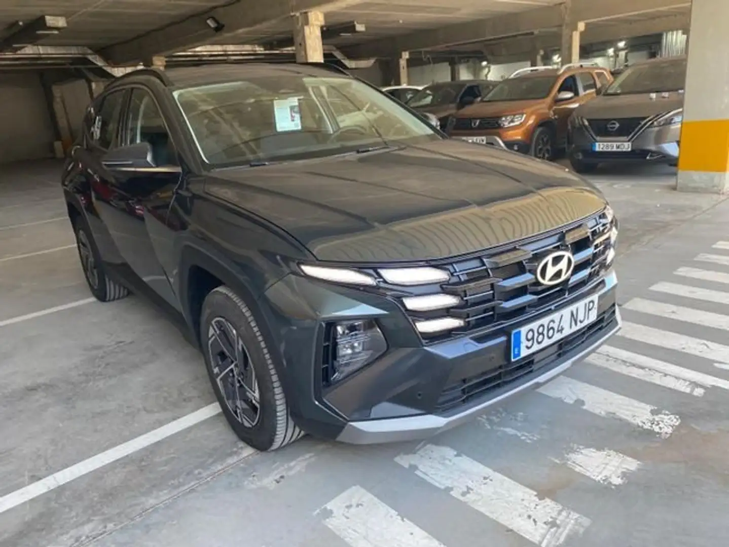 Hyundai TUCSON 1.6T 118kW (160CV) 48V 4x4 DCT Maxx Verde - 2