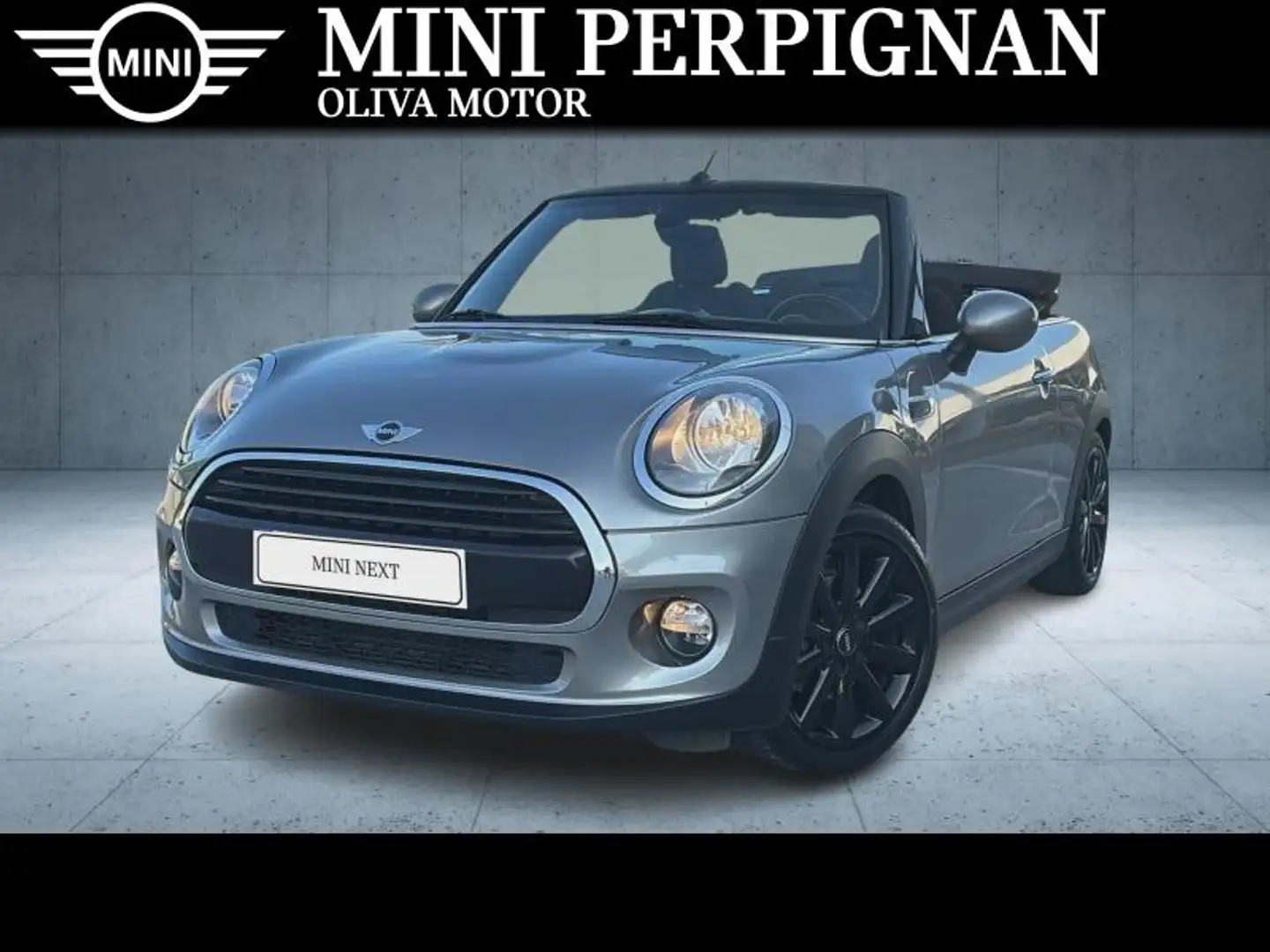 MINI Cooper Cooper 136ch Red Hot Chili Argent - 1