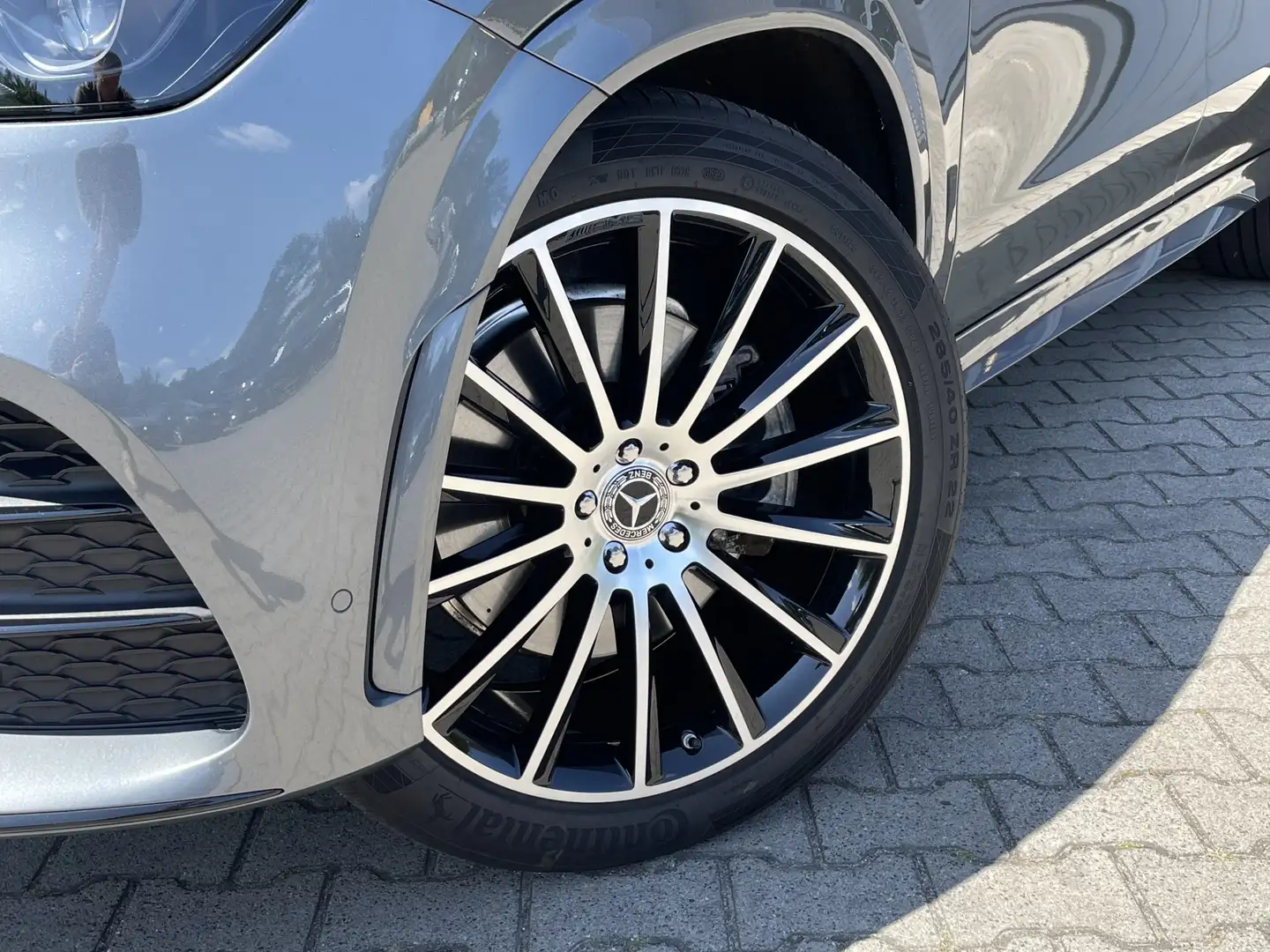 Mercedes-Benz GLE 350 de 4MATIC Premium Plus l Trekhaak l Burmester Prem Grijs - 2