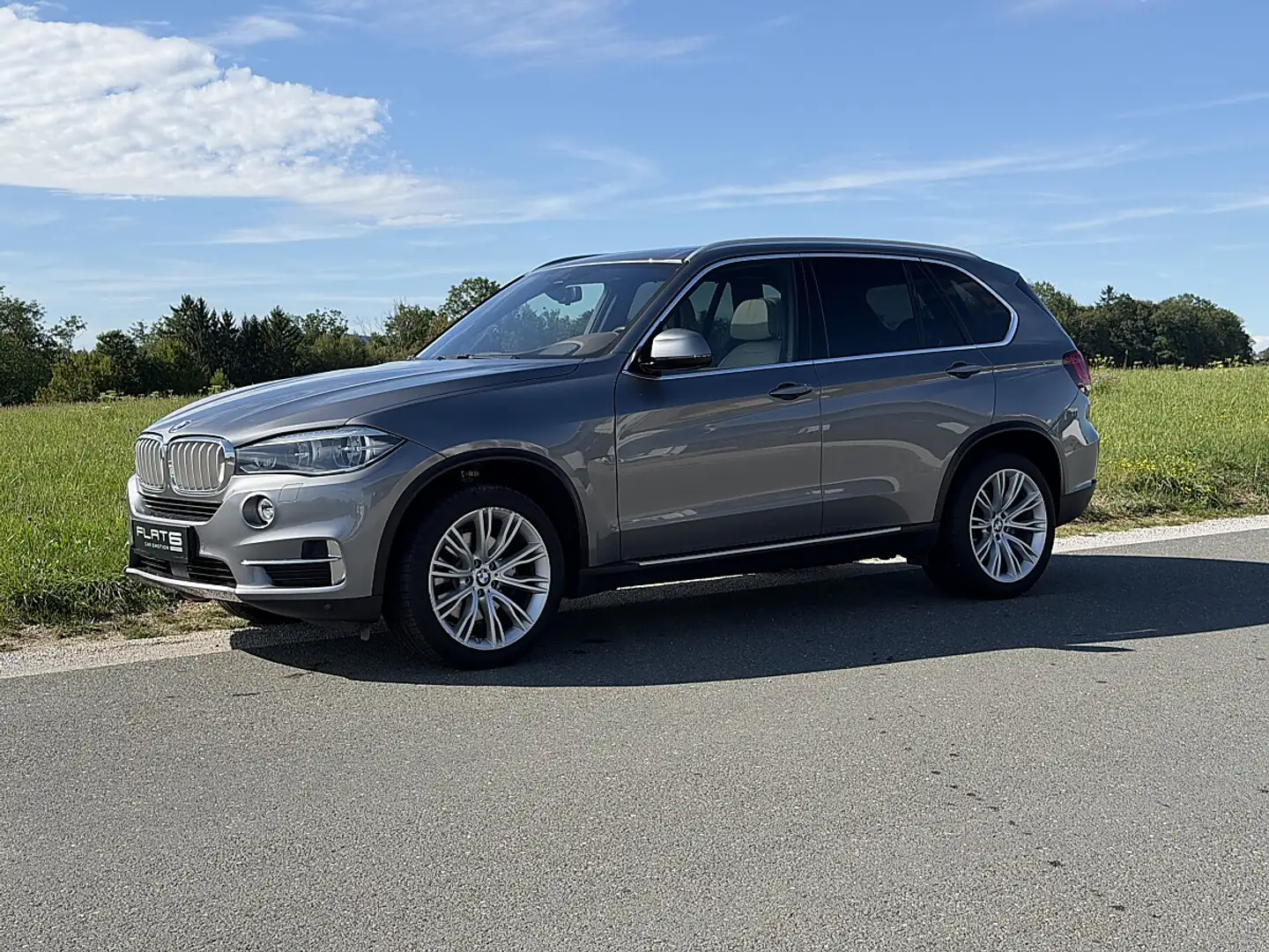 BMW X5 xDrive40d Aut. *Vollausstattung*Foliert* Grau - 1