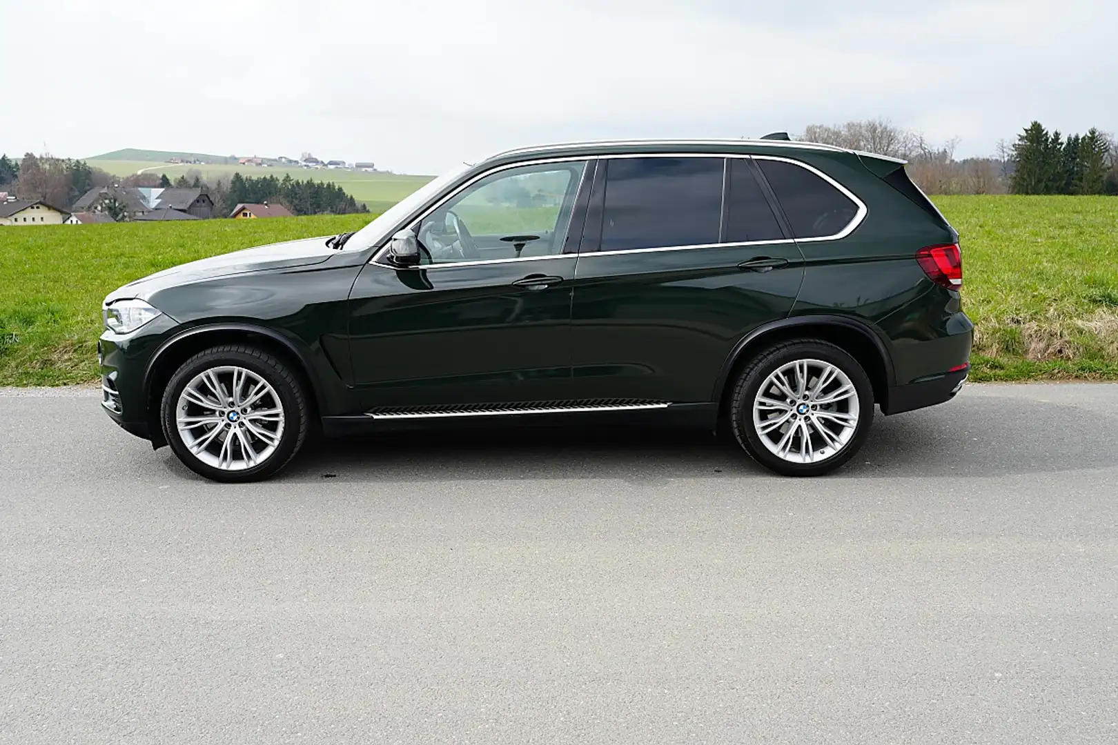 BMW X5 xDrive40d Aut. *Vollausstattung*Foliert* Grau - 1