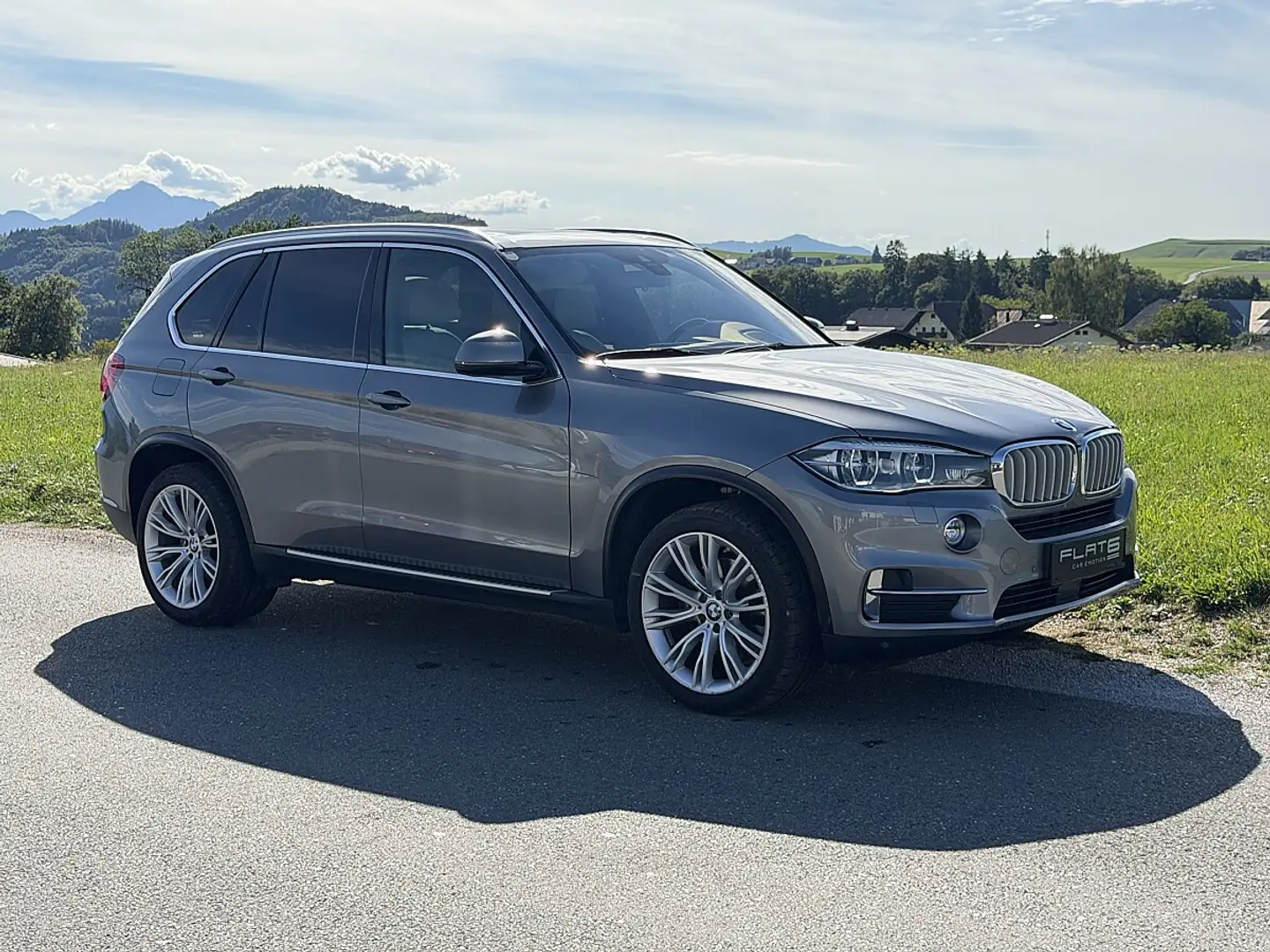 BMW X5 xDrive40d Aut. *Vollausstattung*Foliert* Grau - 2