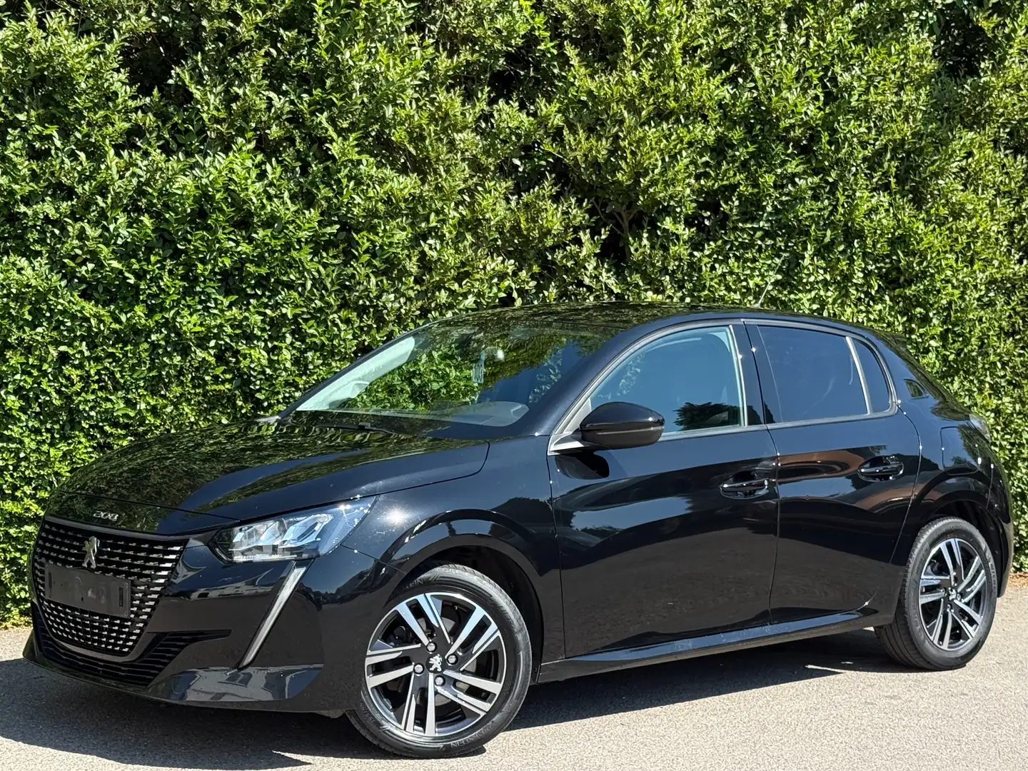 Peugeot 208 1.5 BlueHDi+NAVI+CAMERA+CARNET+JANTES+EURO 6D Nero - 1