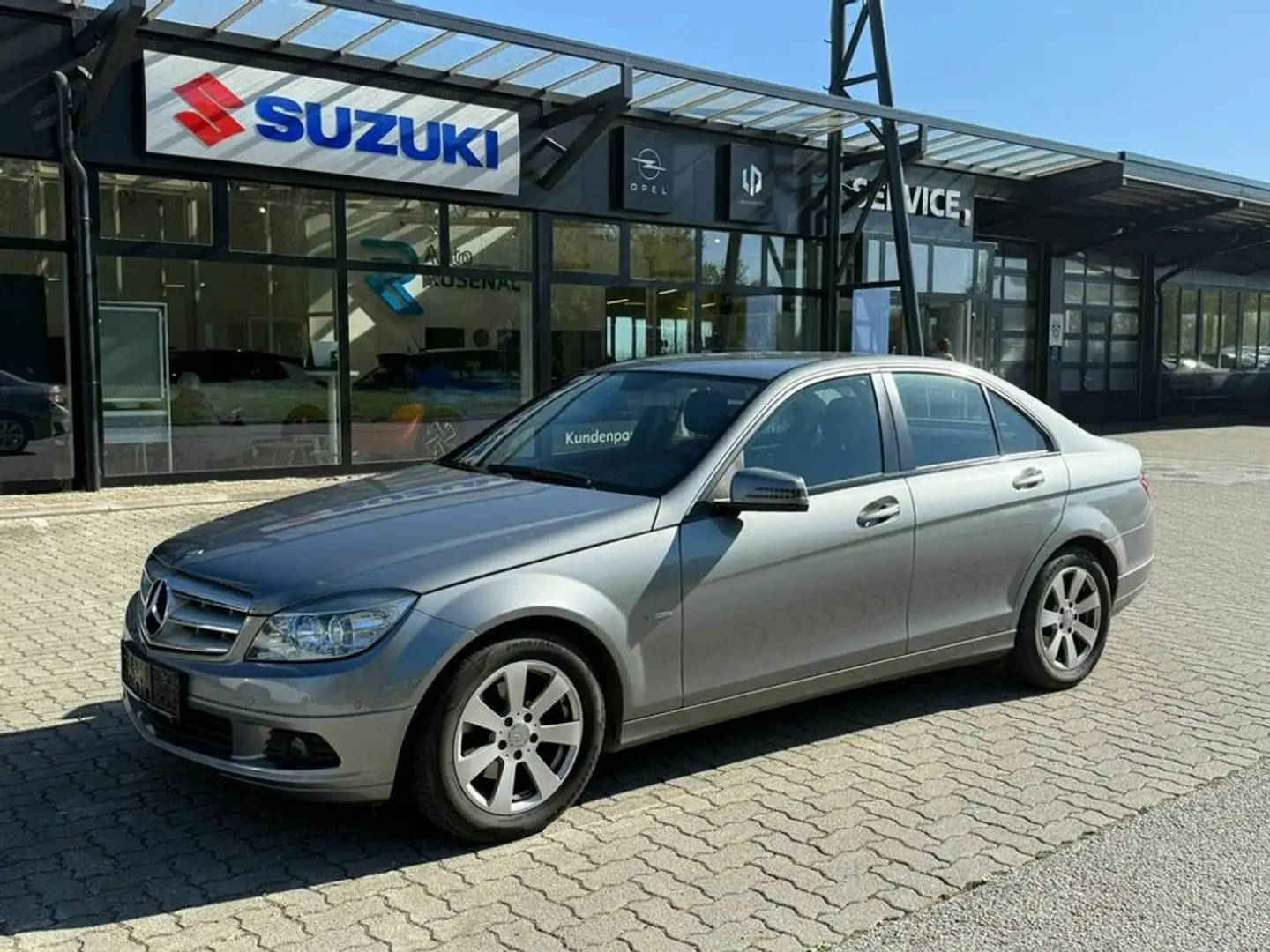 Mercedes-Benz C 180 CDI BlueEfficiency ! 8-fach bereift ! Silber - 1