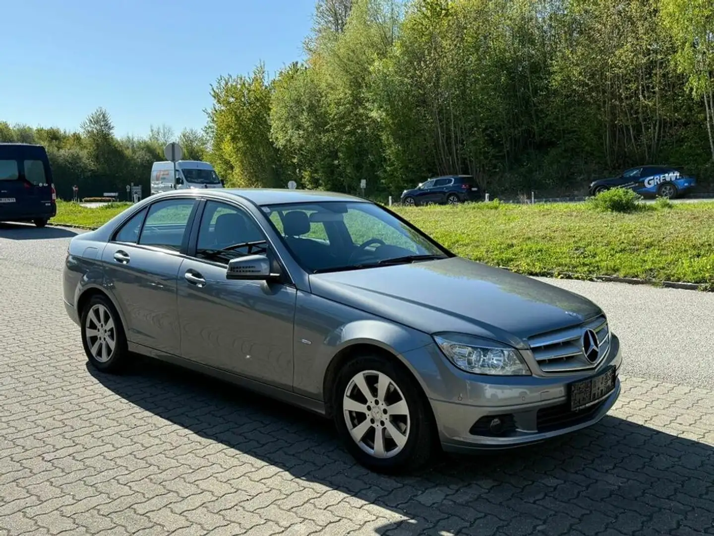 Mercedes-Benz C 180 CDI BlueEfficiency ! 8-fach bereift ! Silber - 2