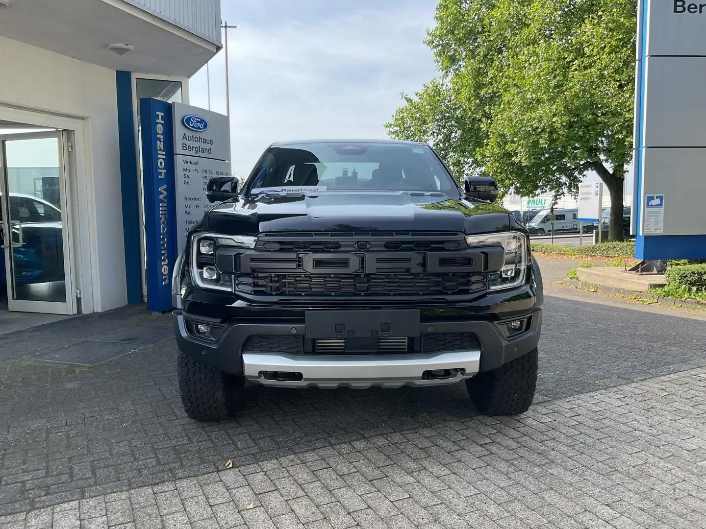 Ford Ranger Raptor Ranger Doppelkabine e-4WD *360*iACC*AHK* Schwarz - 2