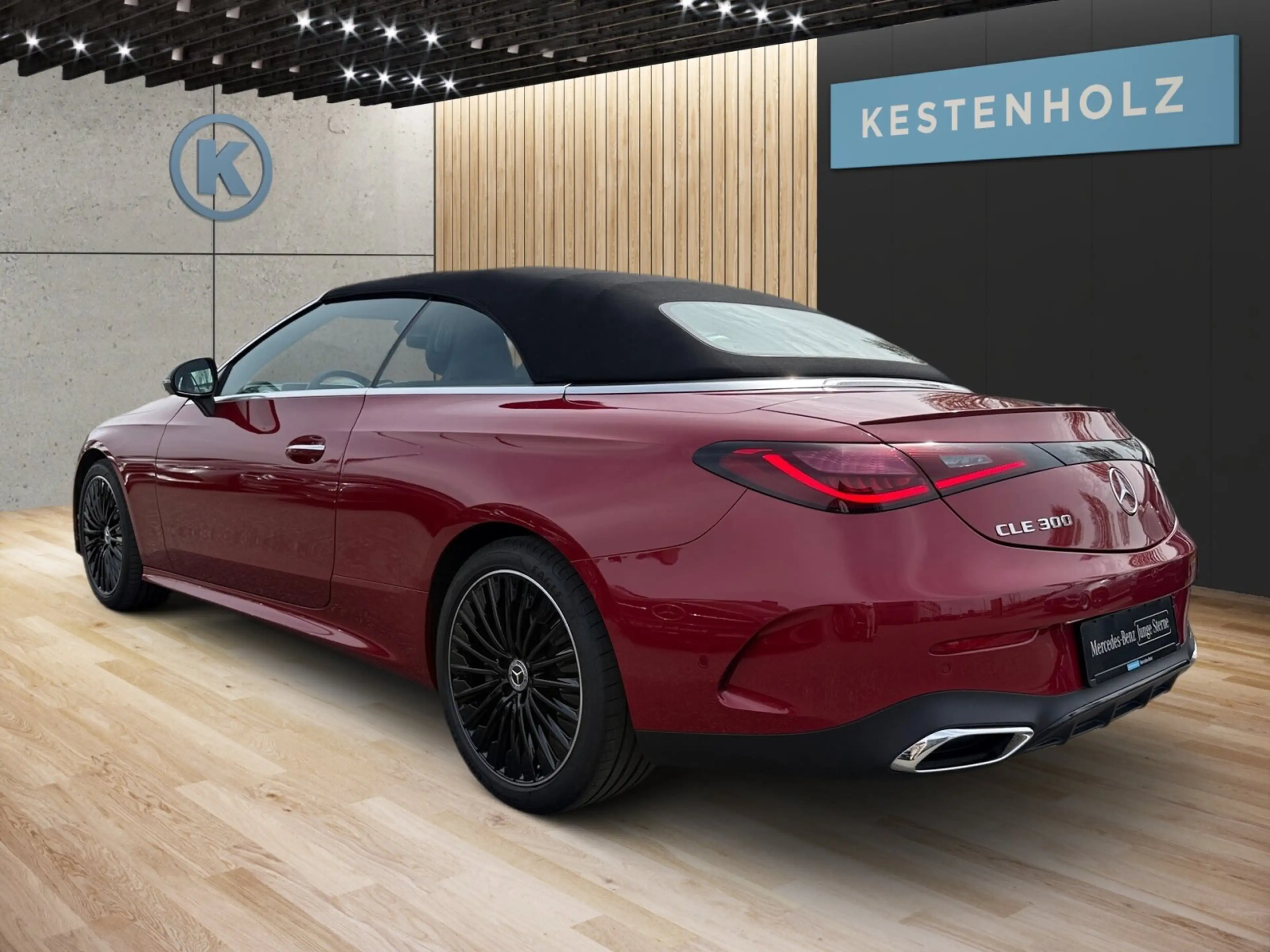 Mercedes-Benz CLE 300 CLE 300 4M Cabrio AMG*NIGHT*AHK*MEMO*360°KAM*LED — photo 4