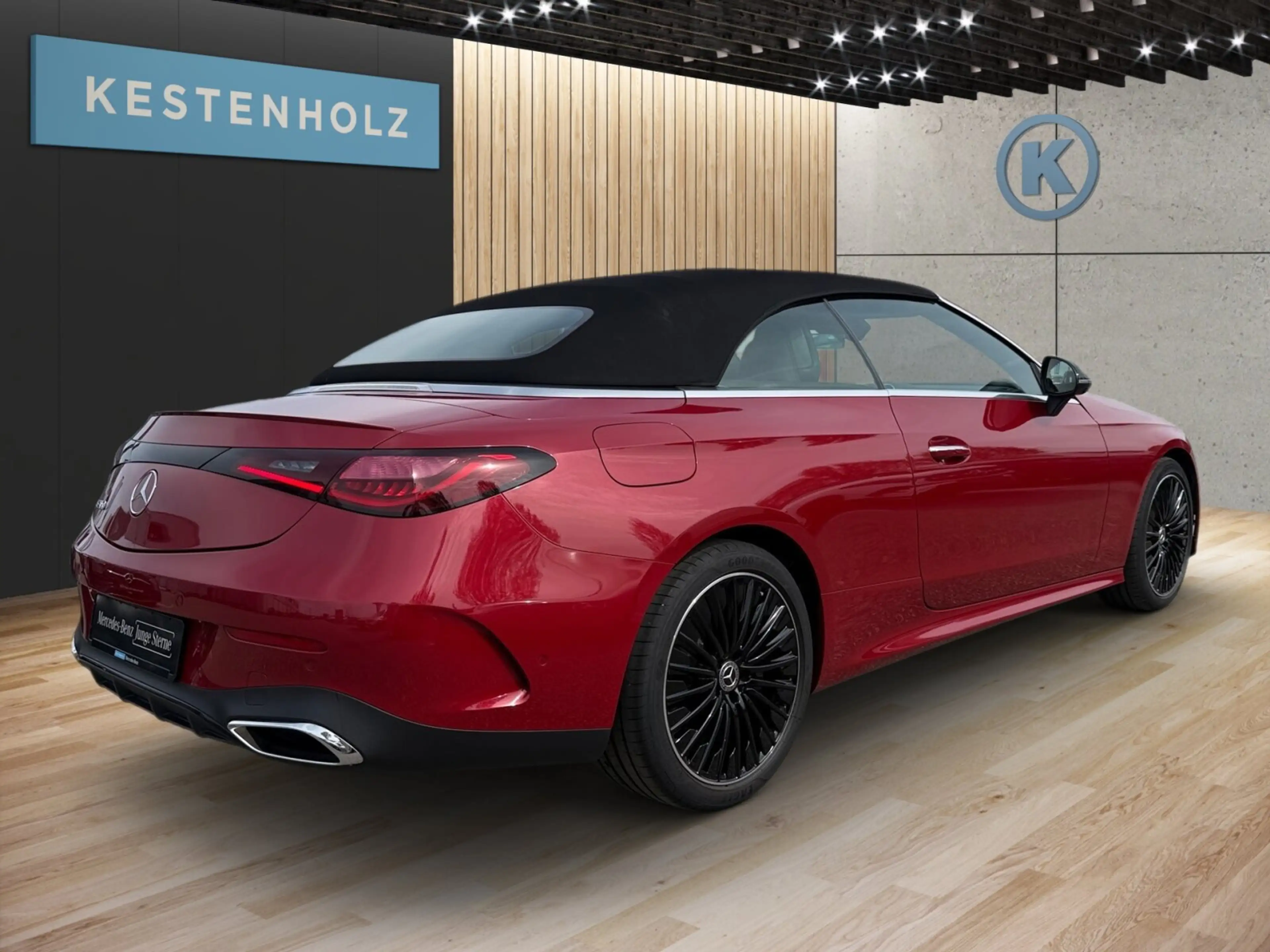Mercedes-Benz CLE 300 CLE 300 4M Cabrio AMG*NIGHT*AHK*MEMO*360°KAM*LED — photo 3