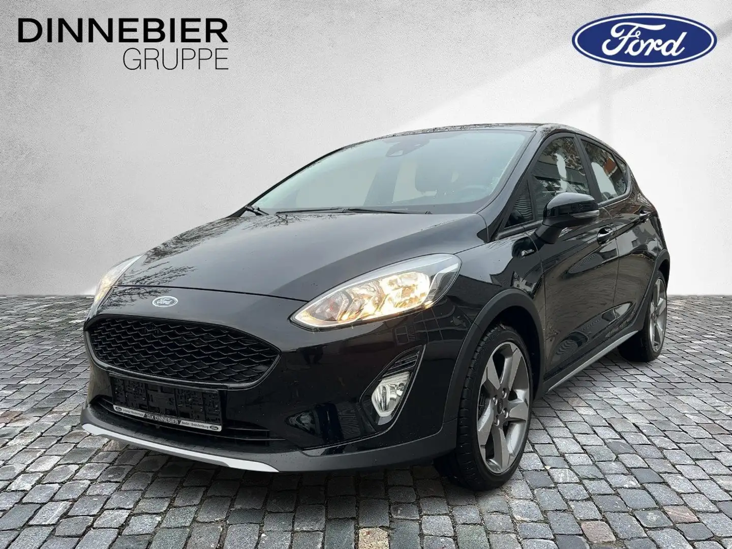 Ford Fiesta ACTIVE 5D 1.0 L EB 85PS GJZ1  PP LM Klima Schwarz - 2