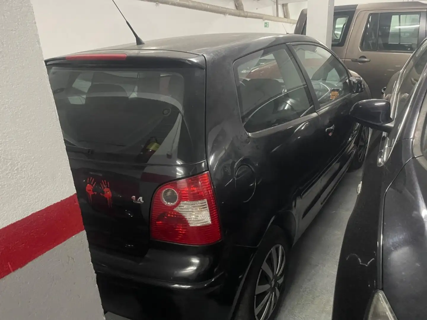 Volkswagen Polo 1.2 Match 65 Negro - 2