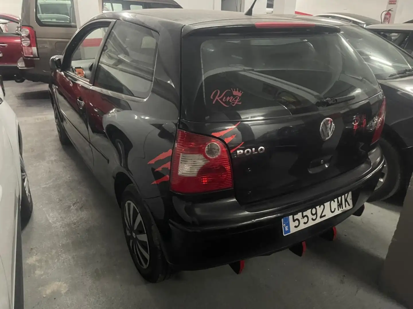 Volkswagen Polo 1.2 Match 65 Negro - 1
