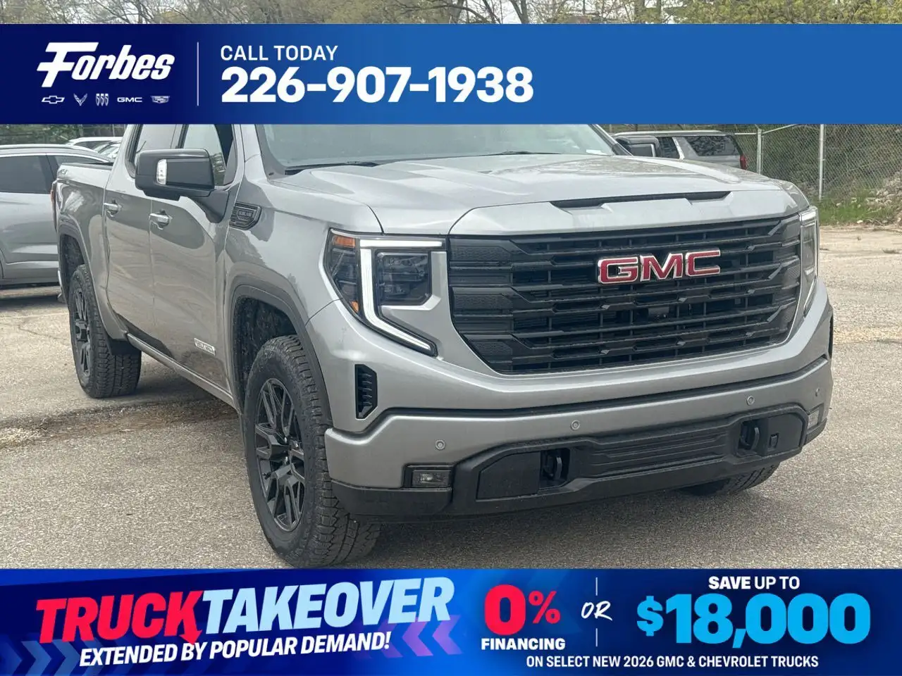 2026 GMC Sierra 1500