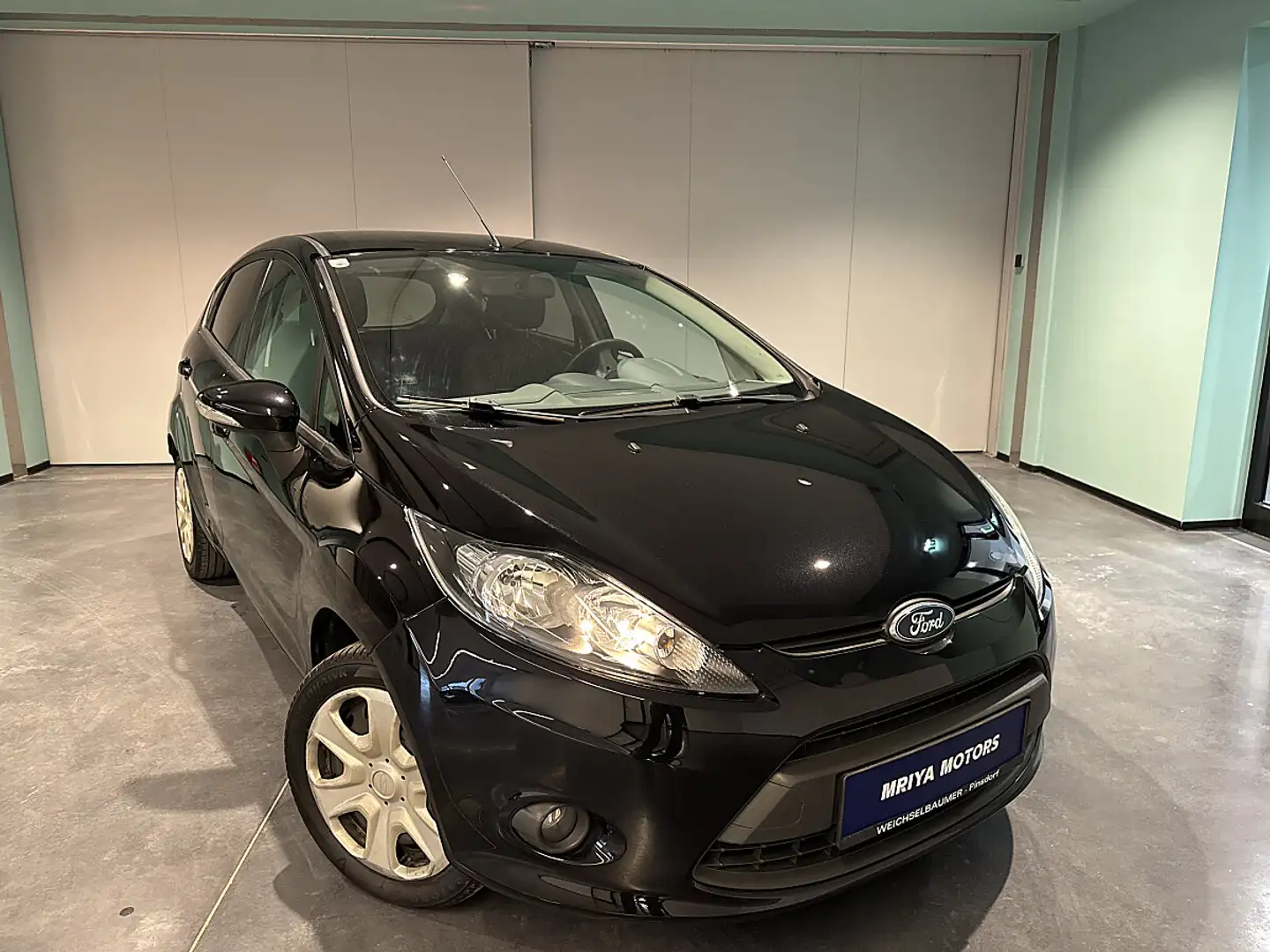 Ford Fiesta 1.25 Trend | Service NEU | Kein Wartungsstau | ... Schwarz - 1