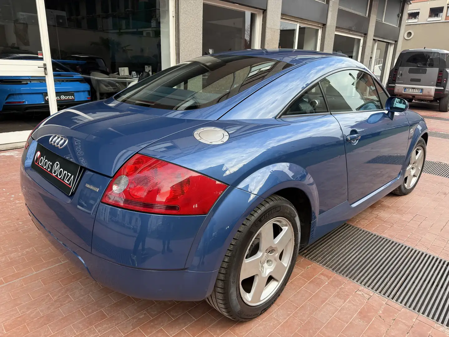 Audi TT TT Coupe 1.8t quattro Blu/Azzurro - 1