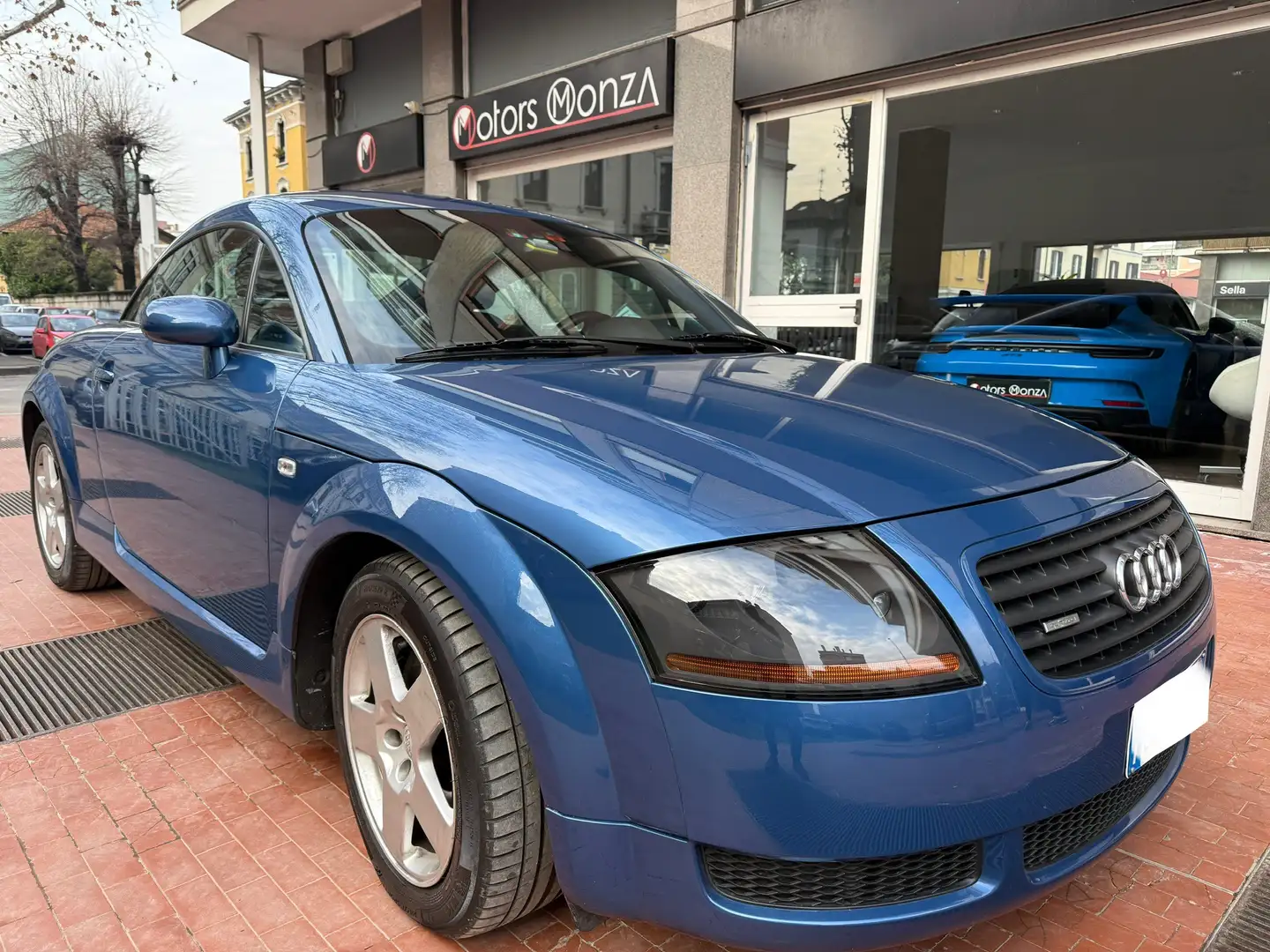 Audi TT TT Coupe 1.8t quattro Blu/Azzurro - 2