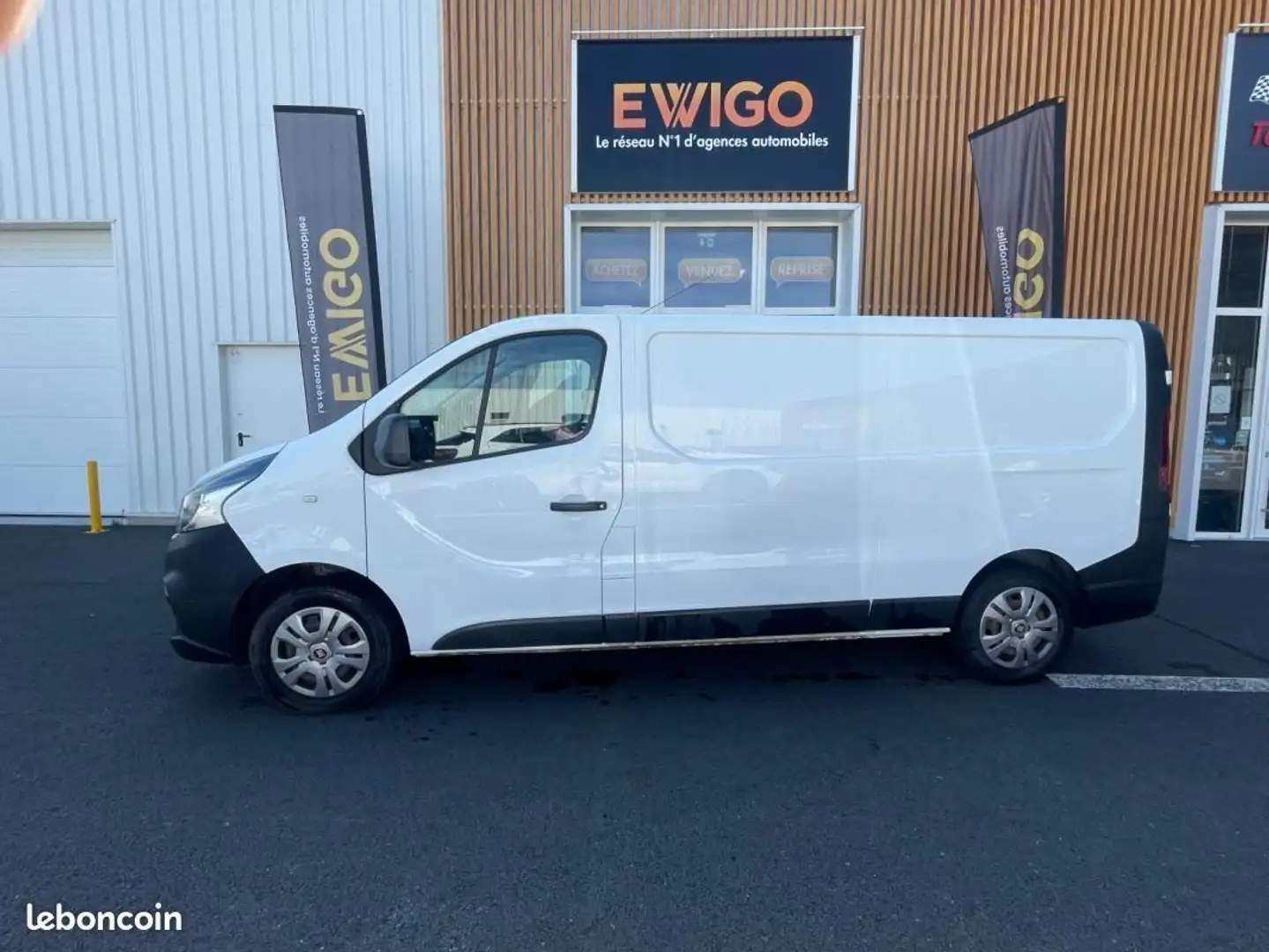 Fiat Talento Fg FOURGON 1.6 MJT 95 1T0 CH1 NAV PACK PROFESSIONA Blanc - 1