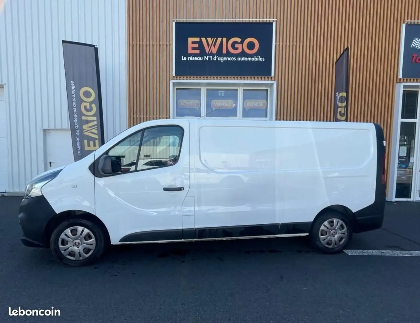 Fiat Talento Fg FOURGON 1.6 MJT 95 1T0 CH1 NAV PACK PROFESSIONA Blanc - 2