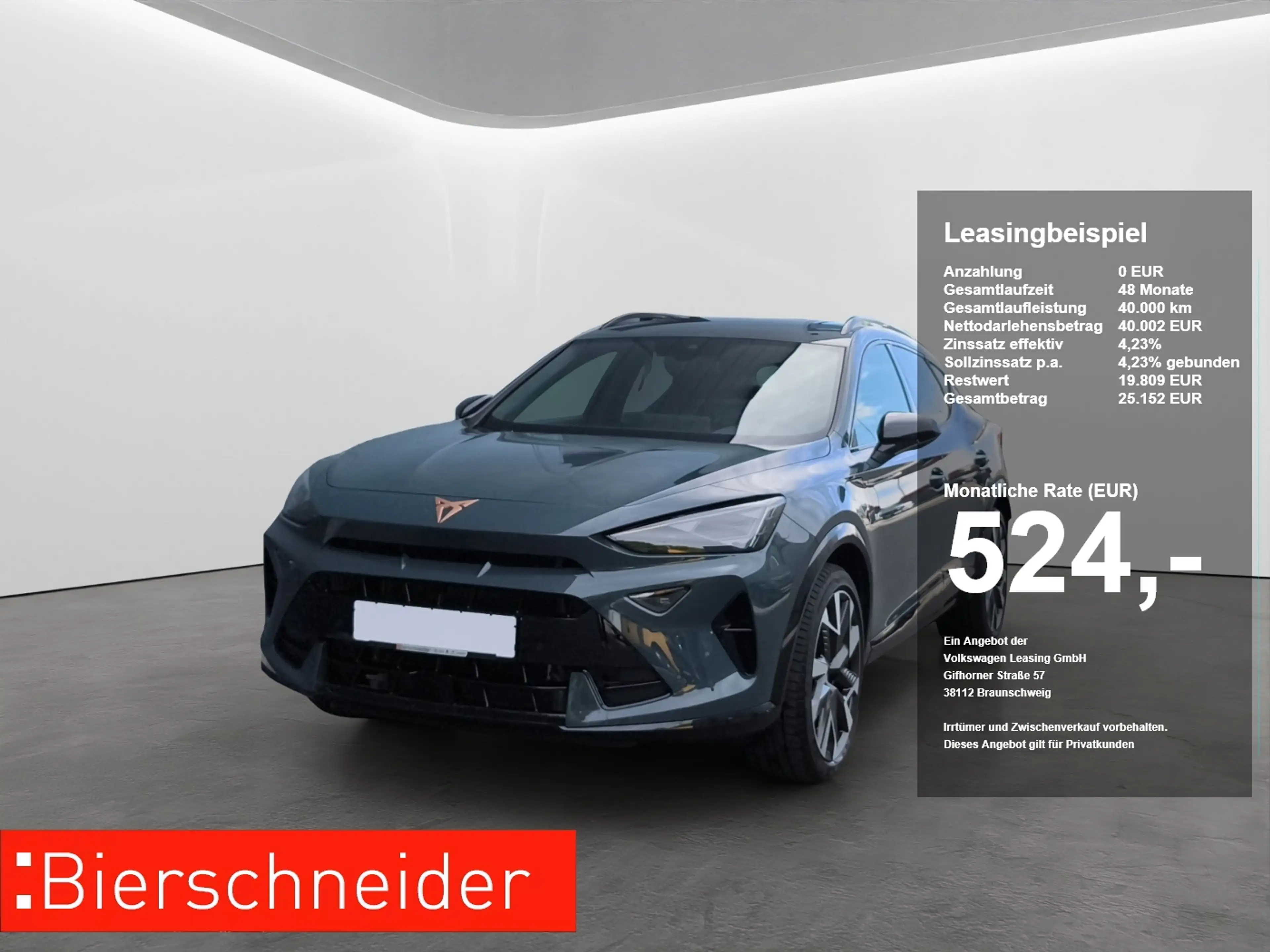 CUPRA Formentor 1.5 e-Hybrid DSG VZ