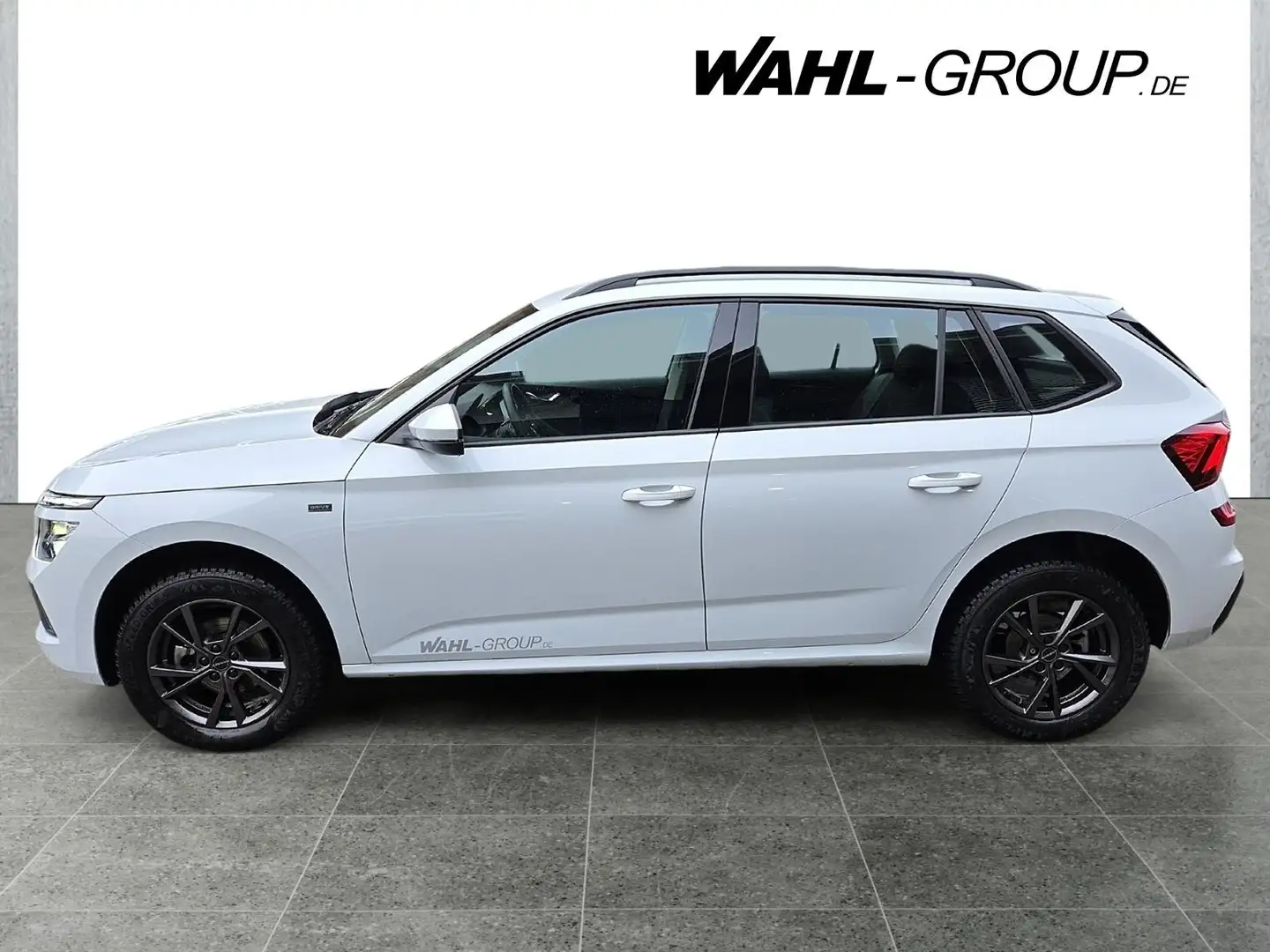 Skoda Kamiq 1.5 TSI 150 DSG Selection*LED*PDC*RFK*DLA* Blanc - 2