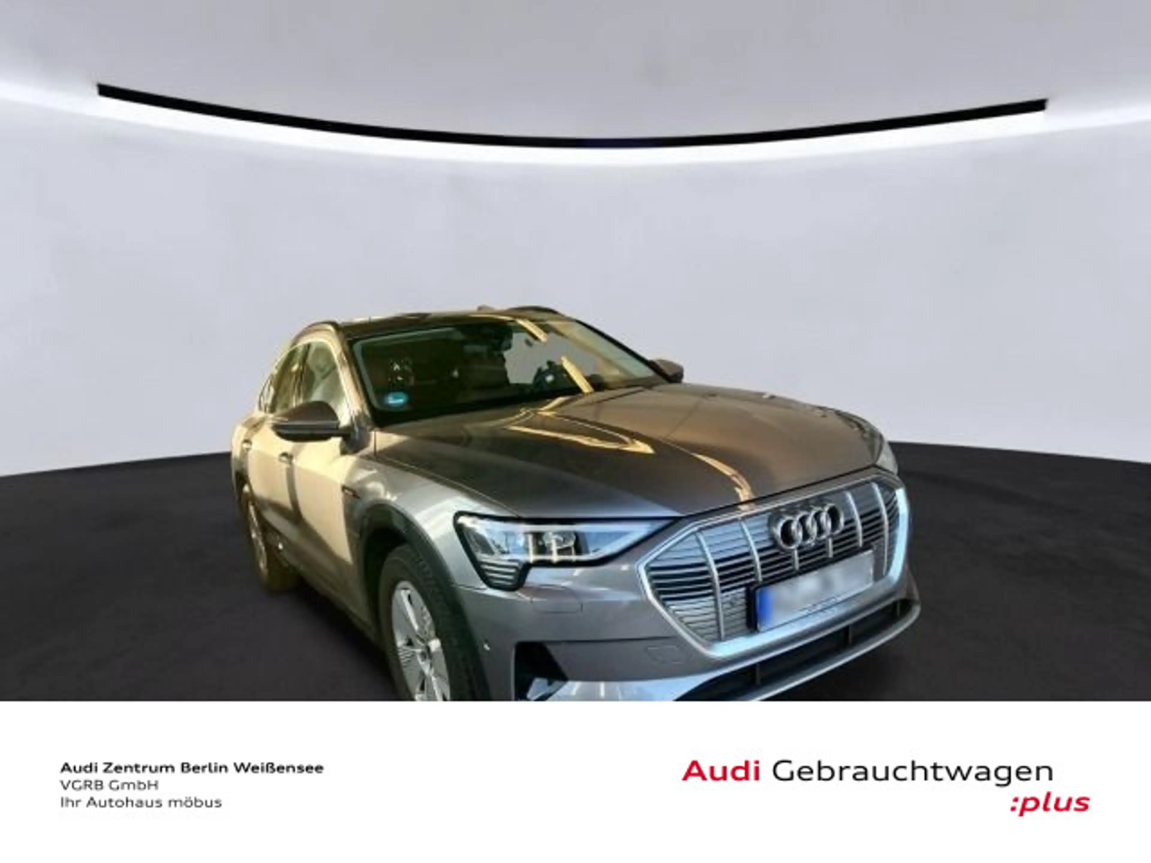 Audi e-tron 55 *QU*LEDER*HUD*360*MATRIX — photo 2