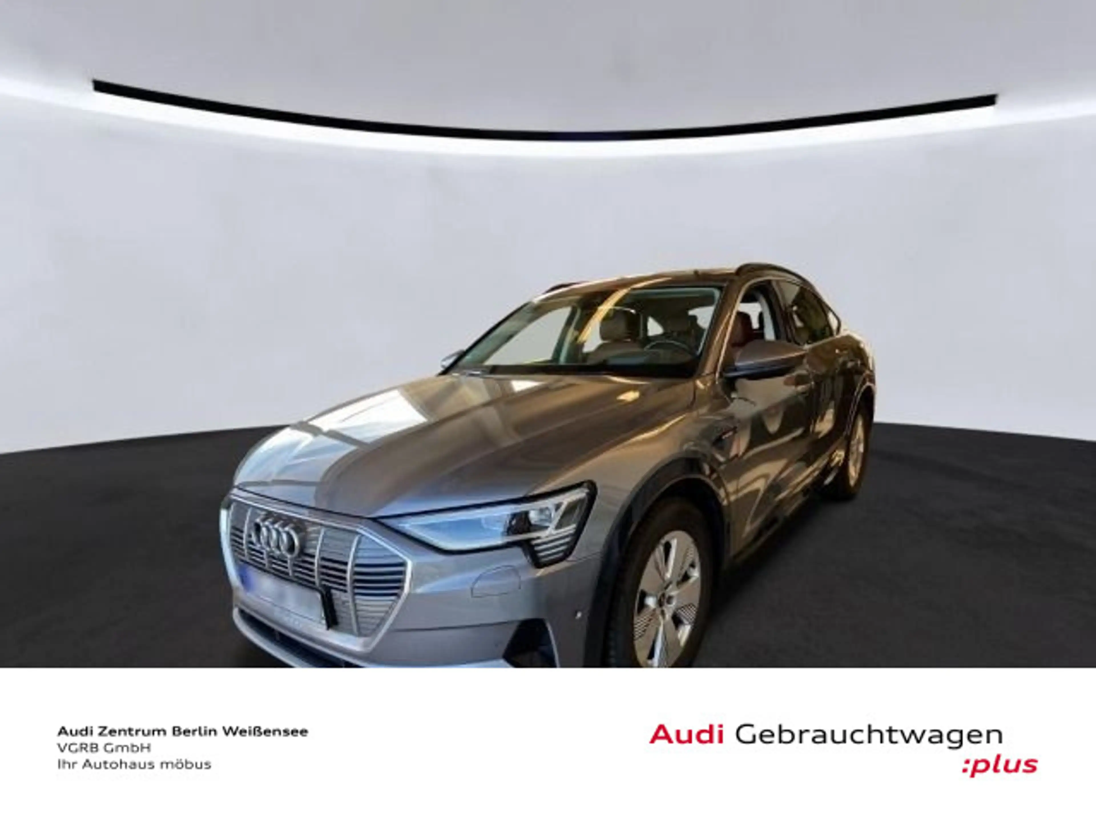 Audi e-tron 55 *QU*LEDER*HUD*360*MATRIX