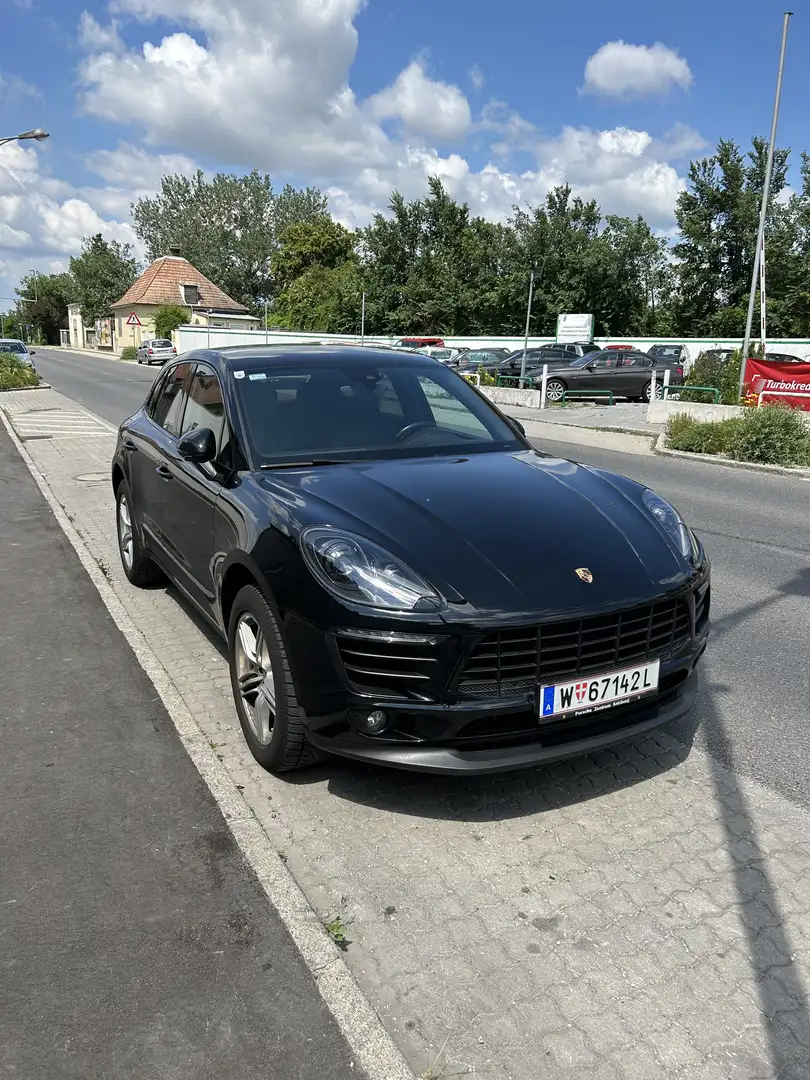 Porsche Macan S Diesel 3,0 DSG Schwarz - 1