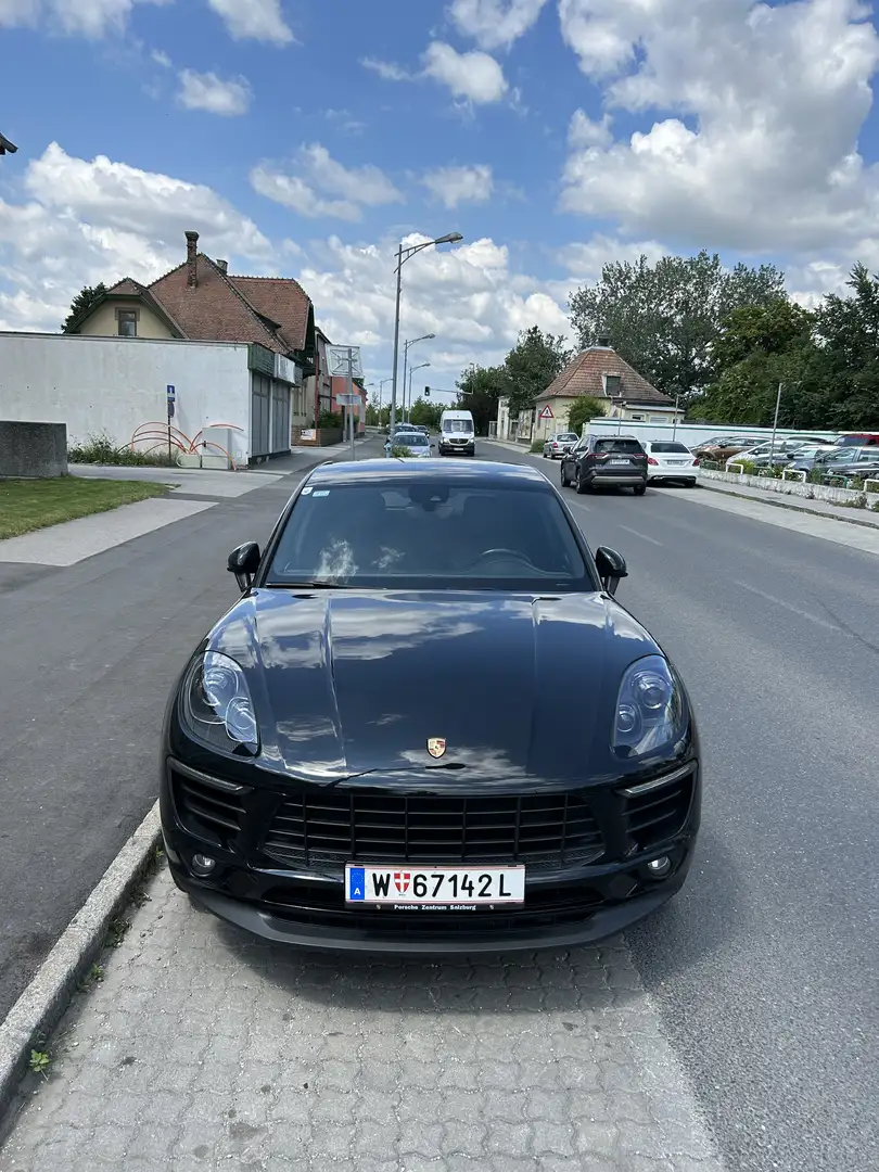 Porsche Macan S Diesel 3,0 DSG Schwarz - 2