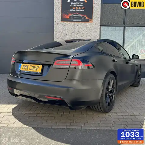 Tesla Model S Plaid+