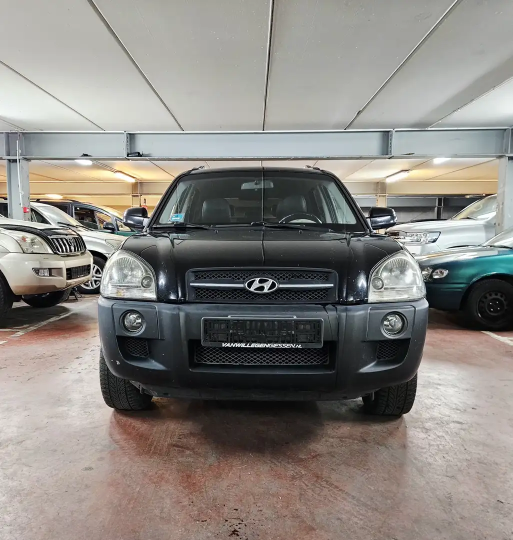 Hyundai TUCSON 2.0i 16v GLSi PRIX EXPORT Noir - 2